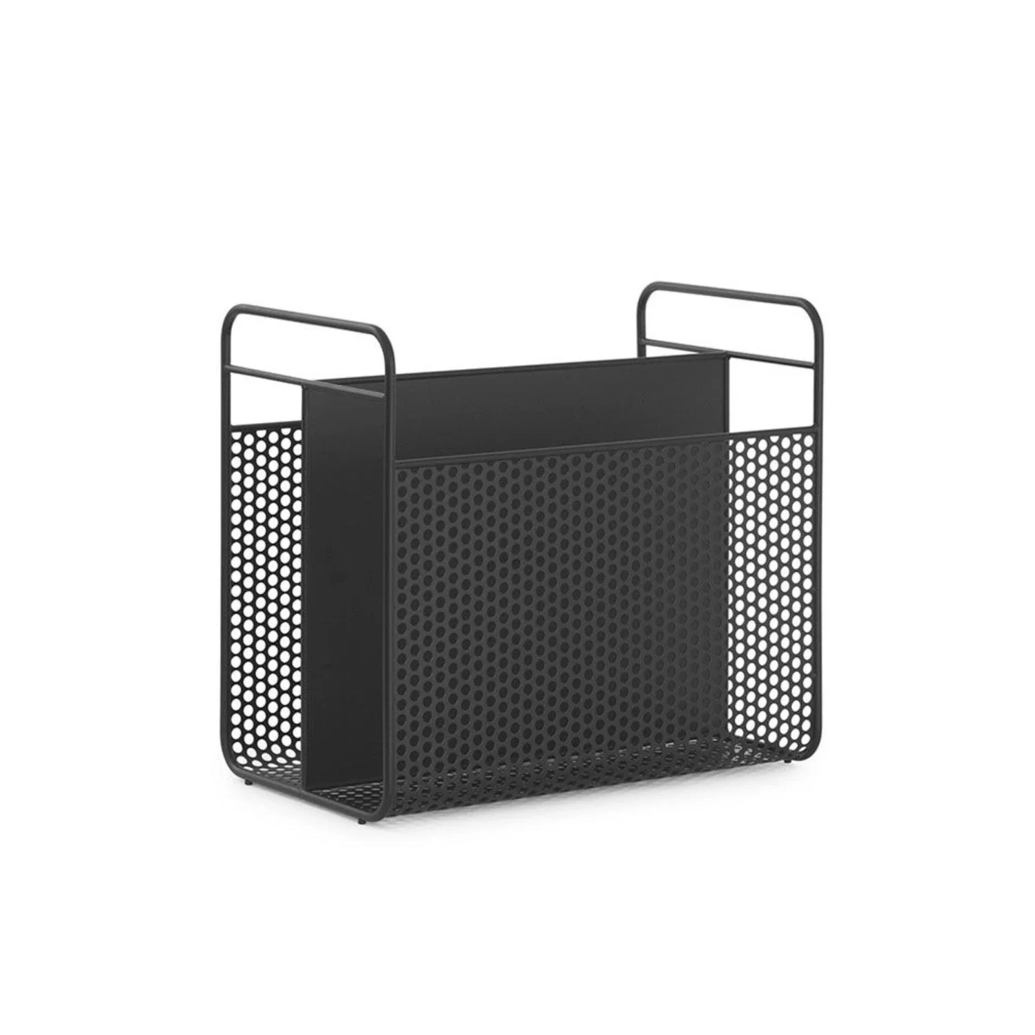 normann copenhagen | analog magazine rack | black - Image 6