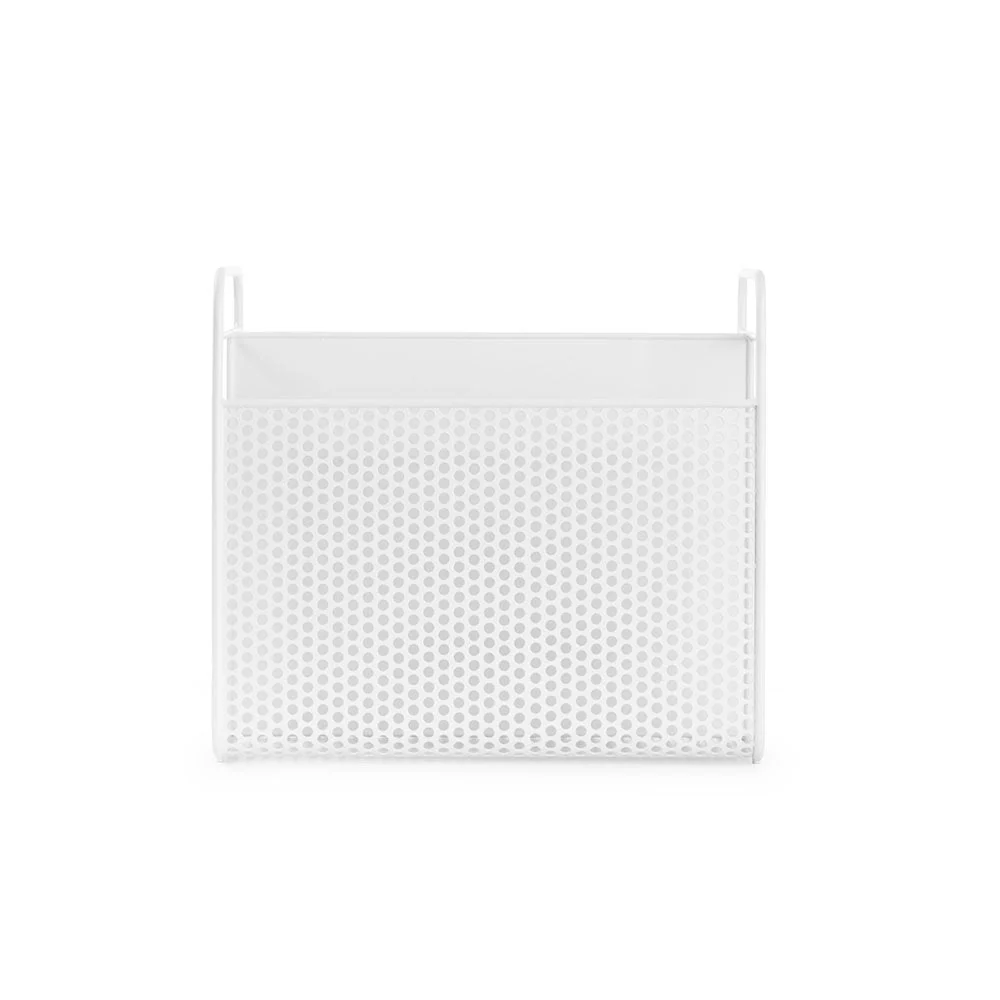 normann copenhagen | analog magazine rack | white - Image 5