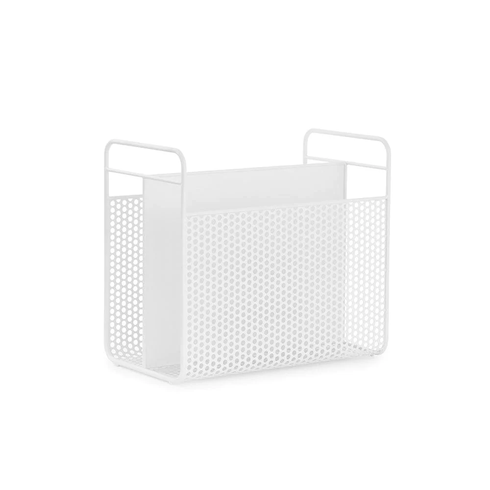 normann copenhagen | analog magazine rack | white - Image 7