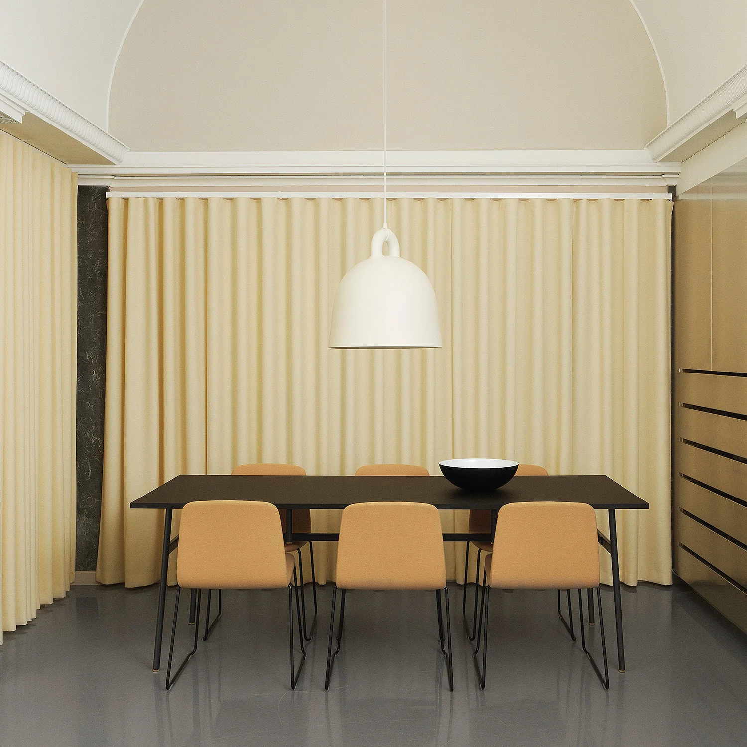 normann copenhagen | bell lamp | large white ~ DC - Image 3