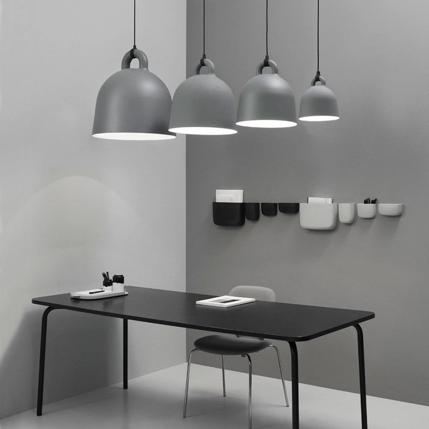 normann copenhagen | bell lamp | medium grey ~ DC - Image 14