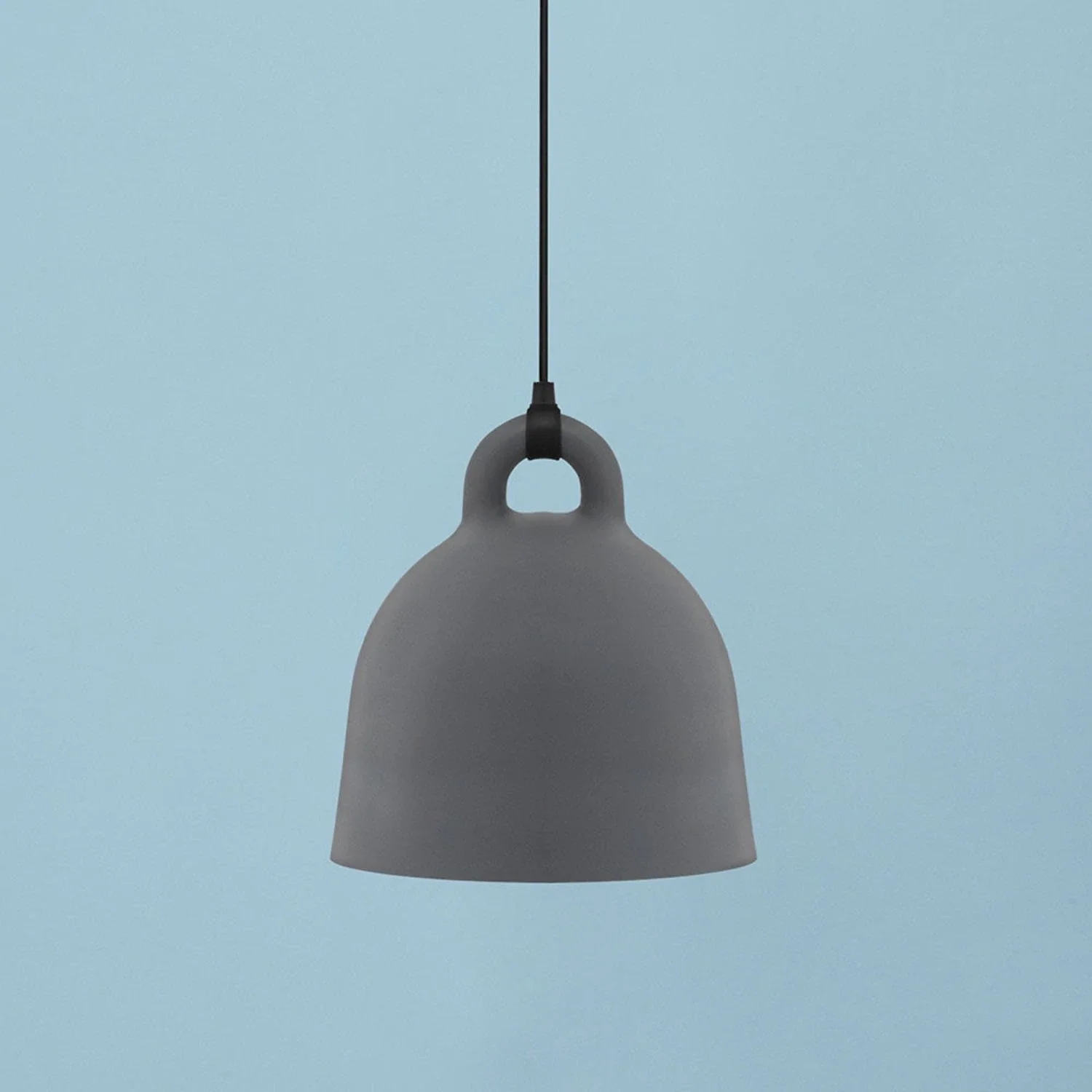 normann copenhagen | bell lamp | medium grey ~ DC - Image 20