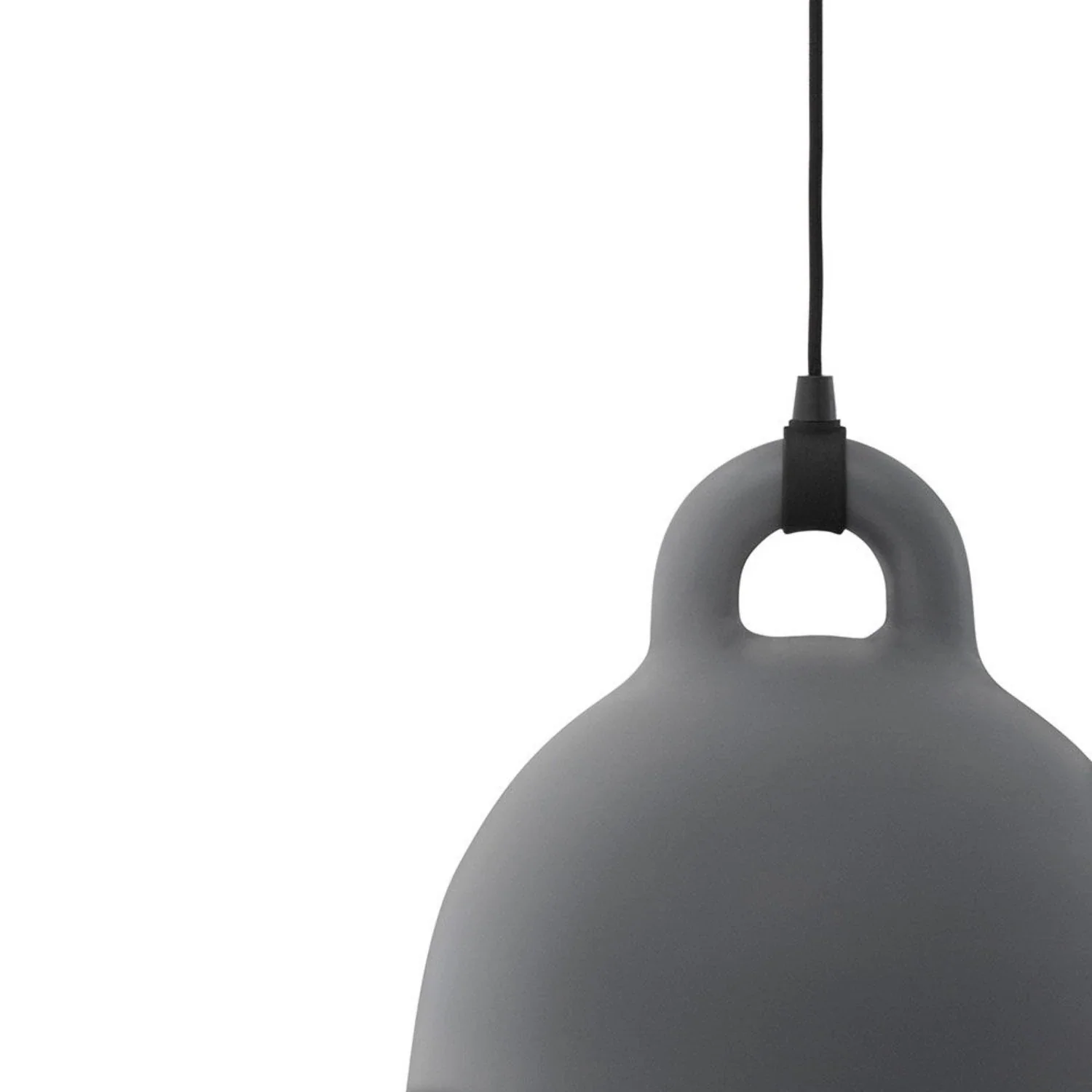 normann copenhagen | bell lamp | medium grey ~ DC - Image 22