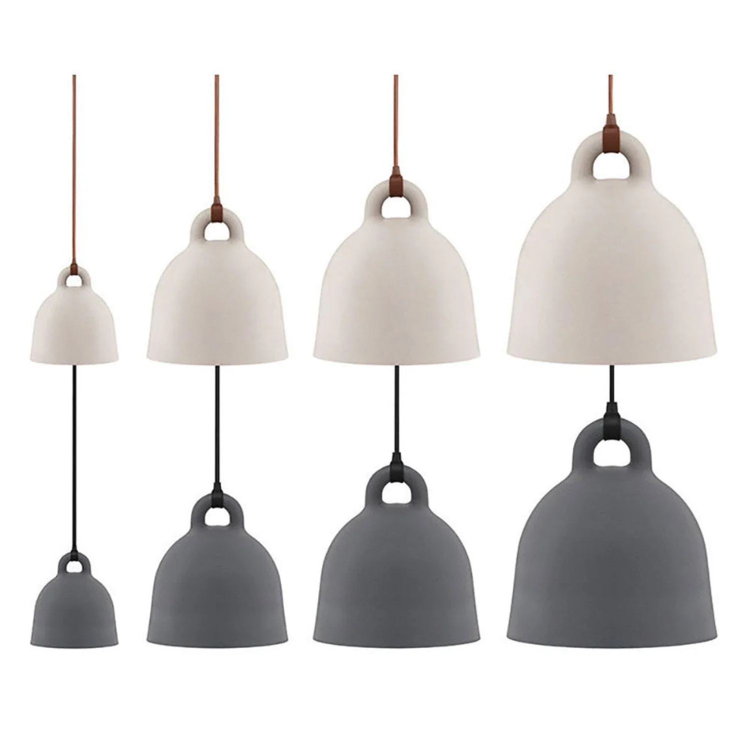 normann copenhagen | bell lamp | medium grey ~ DC - Image 27
