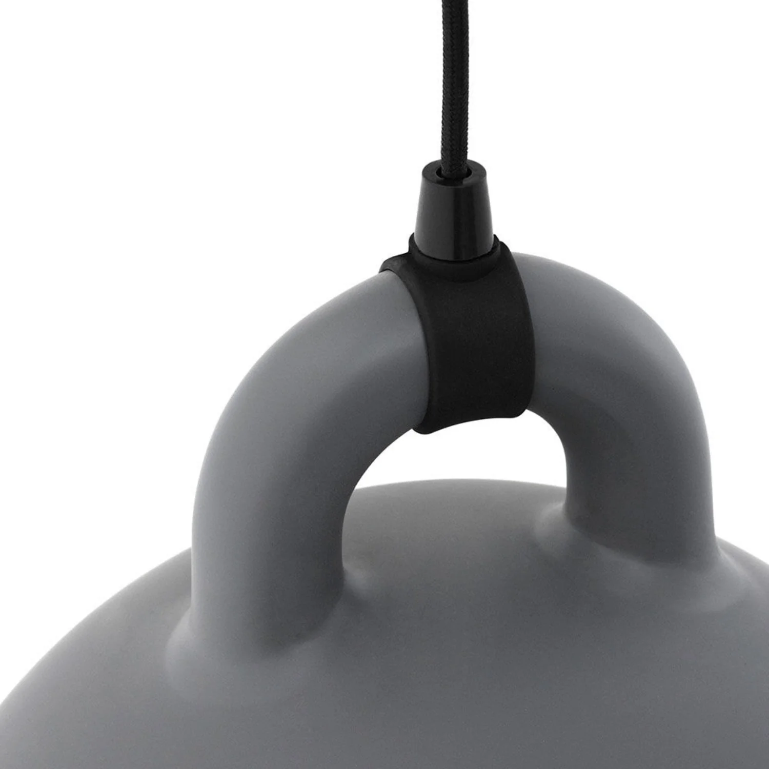 normann copenhagen | bell lamp | medium grey ~ DC - Image 3