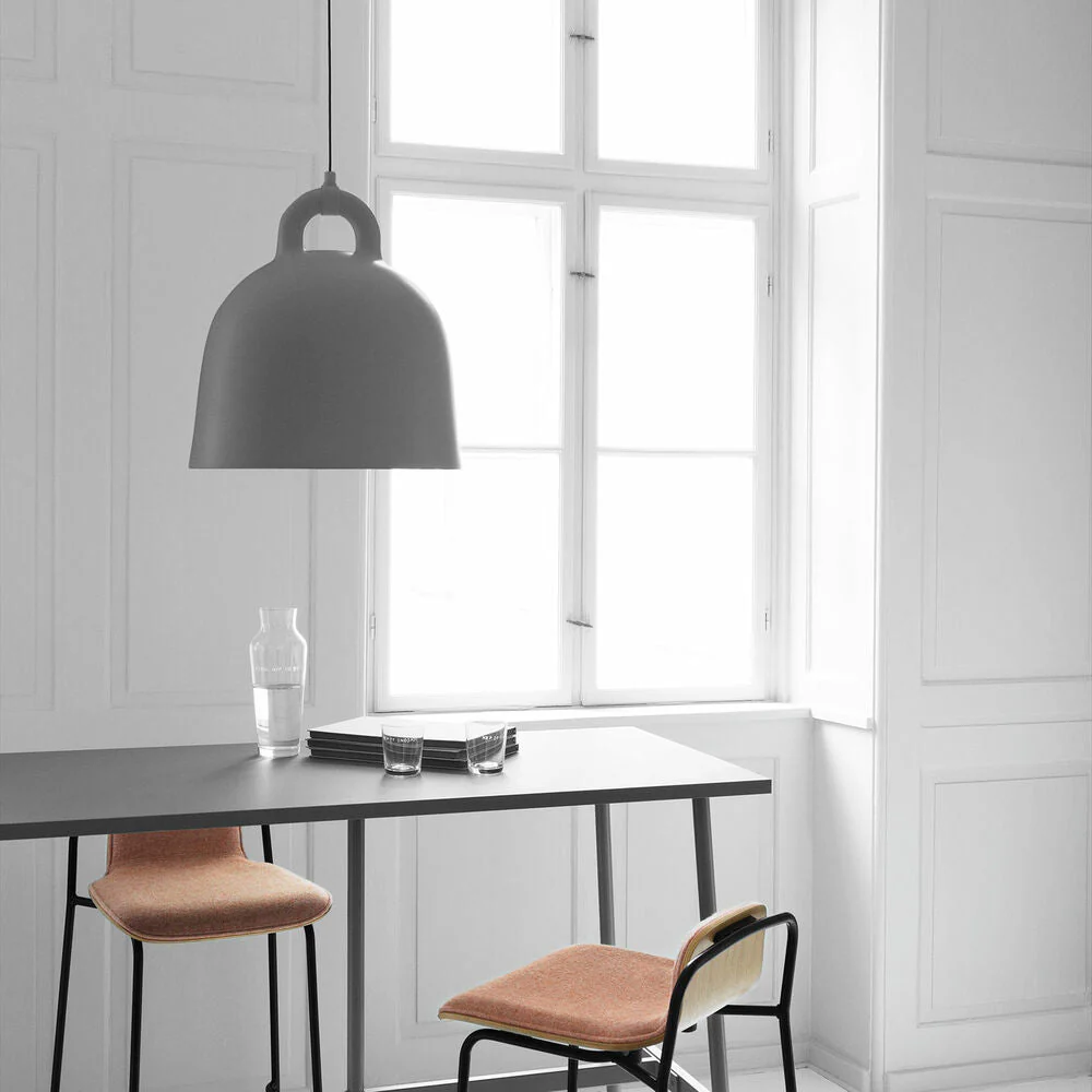 normann copenhagen | bell lamp | medium grey ~ DC - Image 6