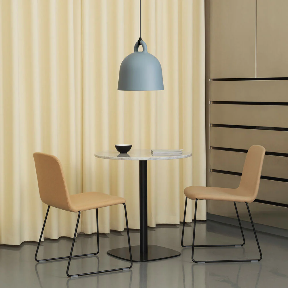 normann copenhagen | bell lamp | medium grey ~ DC - Image 8