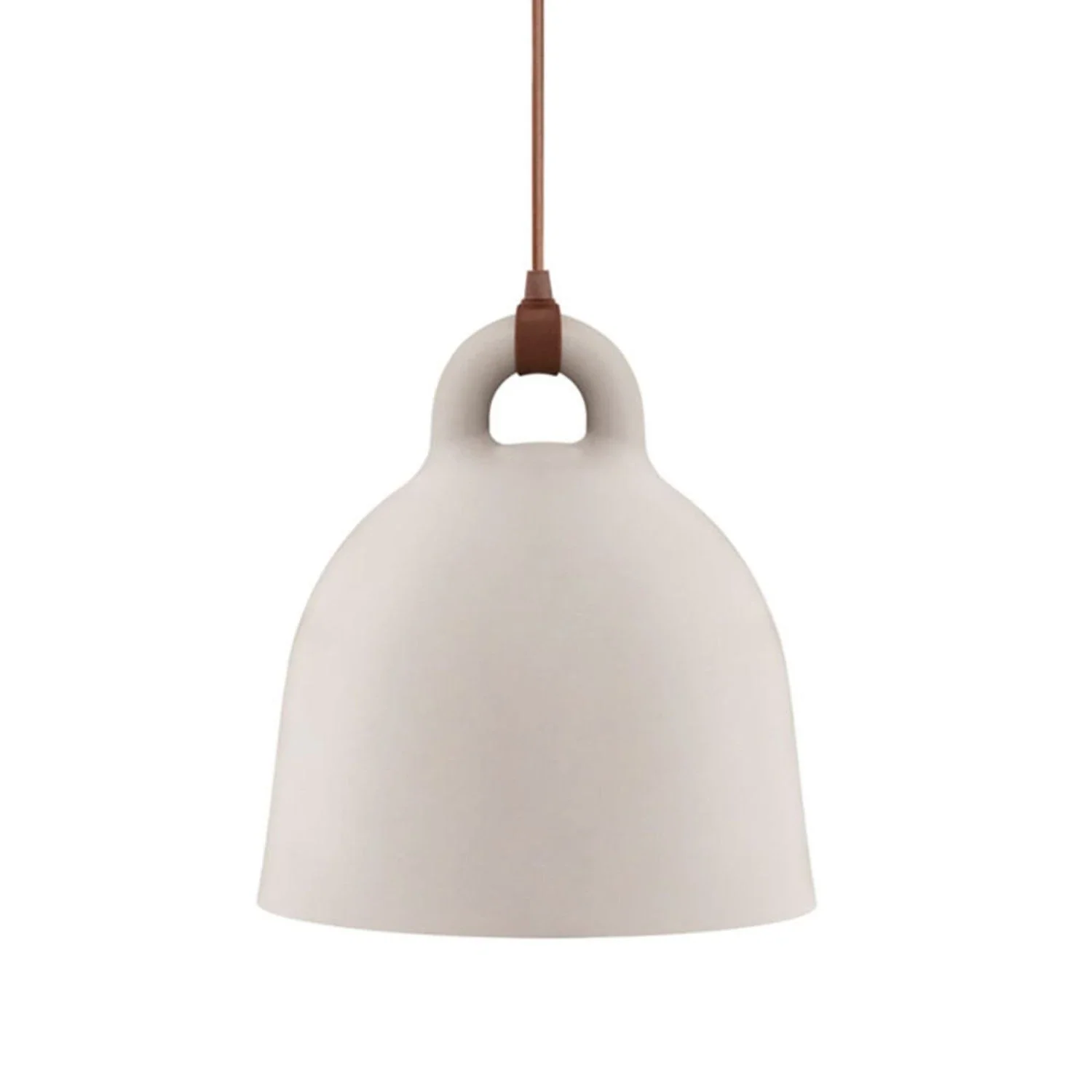 normann copenhagen | bell lamp | medium sand - Image 16