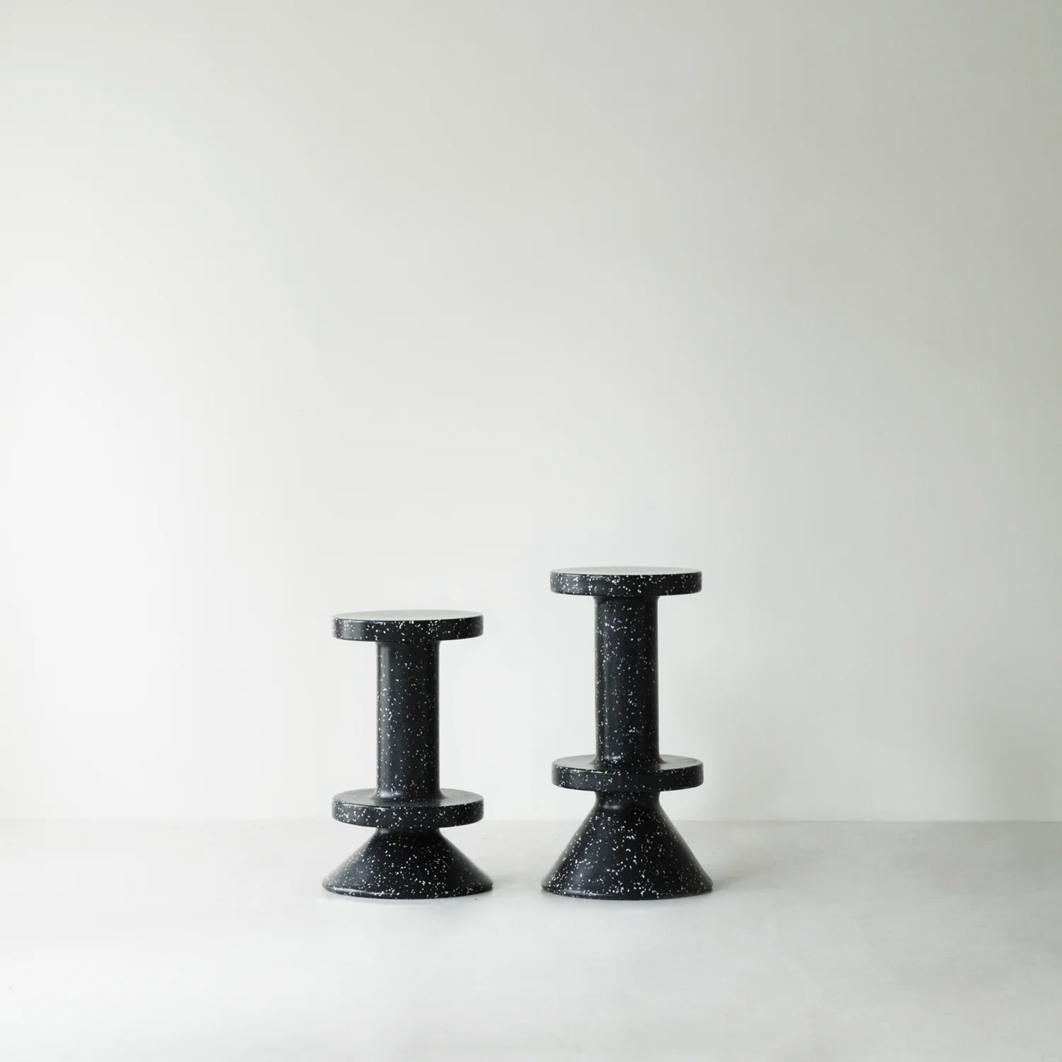 normann copenhagen | bit barstool 65cm | black | black - Image 2
