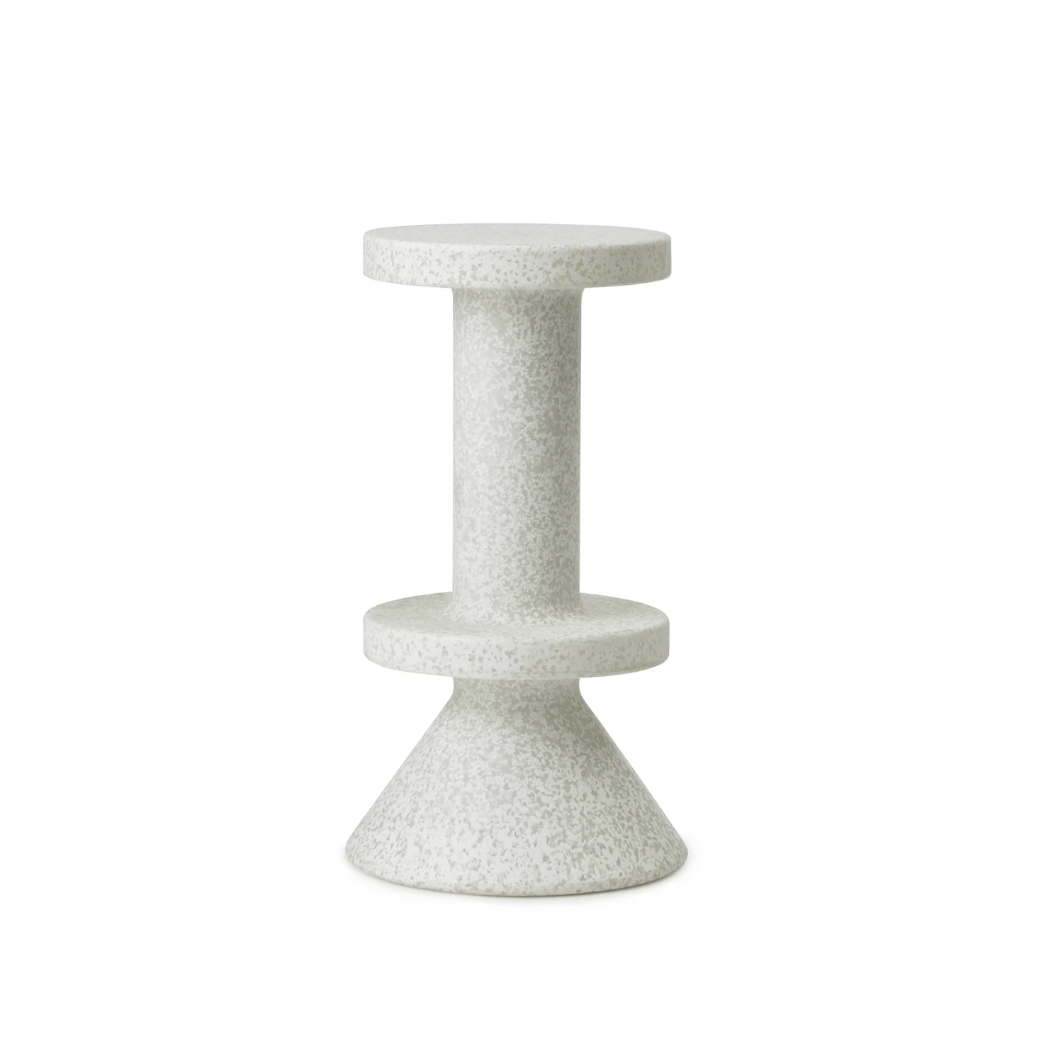 normann copenhagen | bit barstool 75cm | white | white