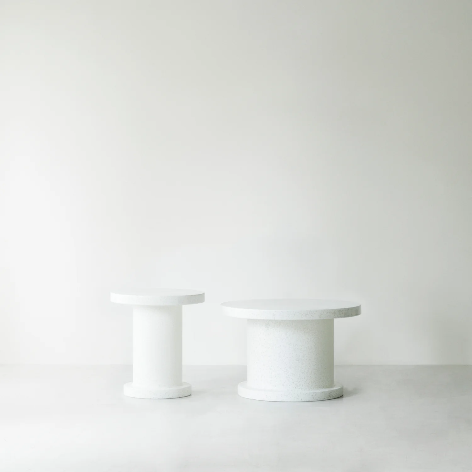normann copenhagen | bit side table | white | white - Image 3