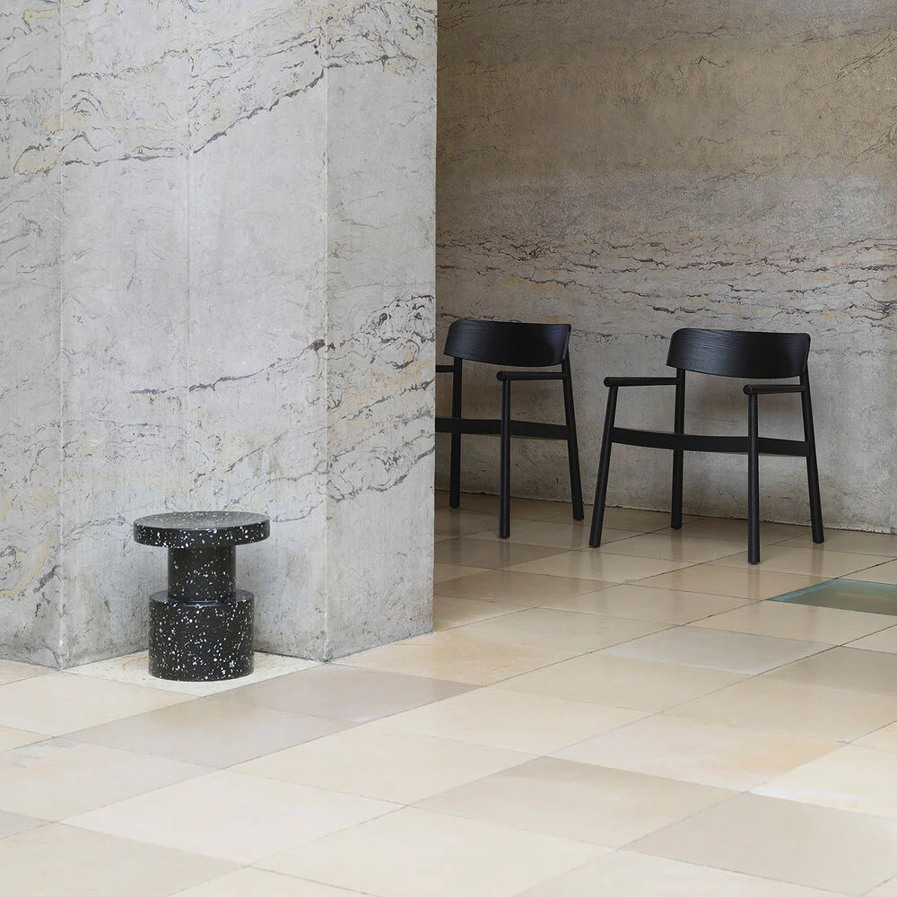normann copenhagen | bit stool | black - Image 12