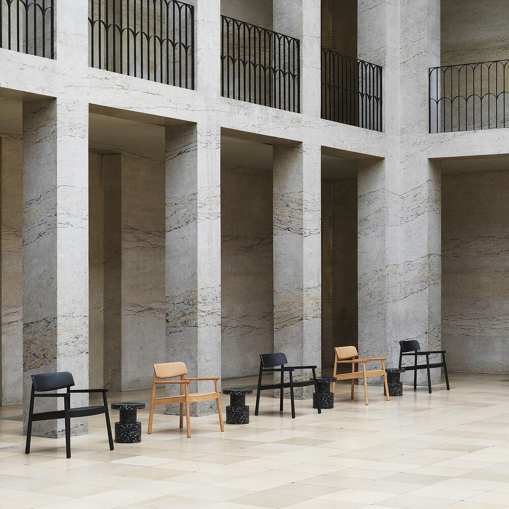 normann copenhagen | bit stool | black - Image 16