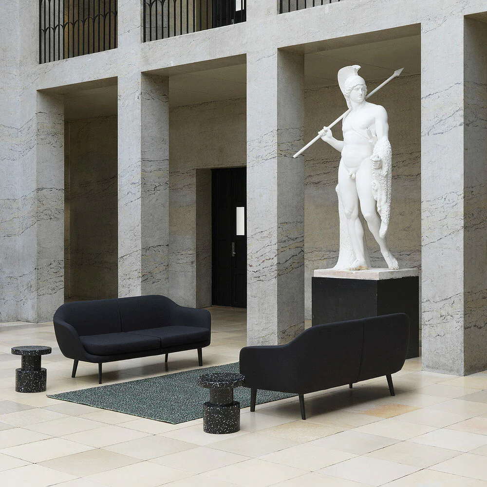 normann copenhagen | bit stool | black - Image 17