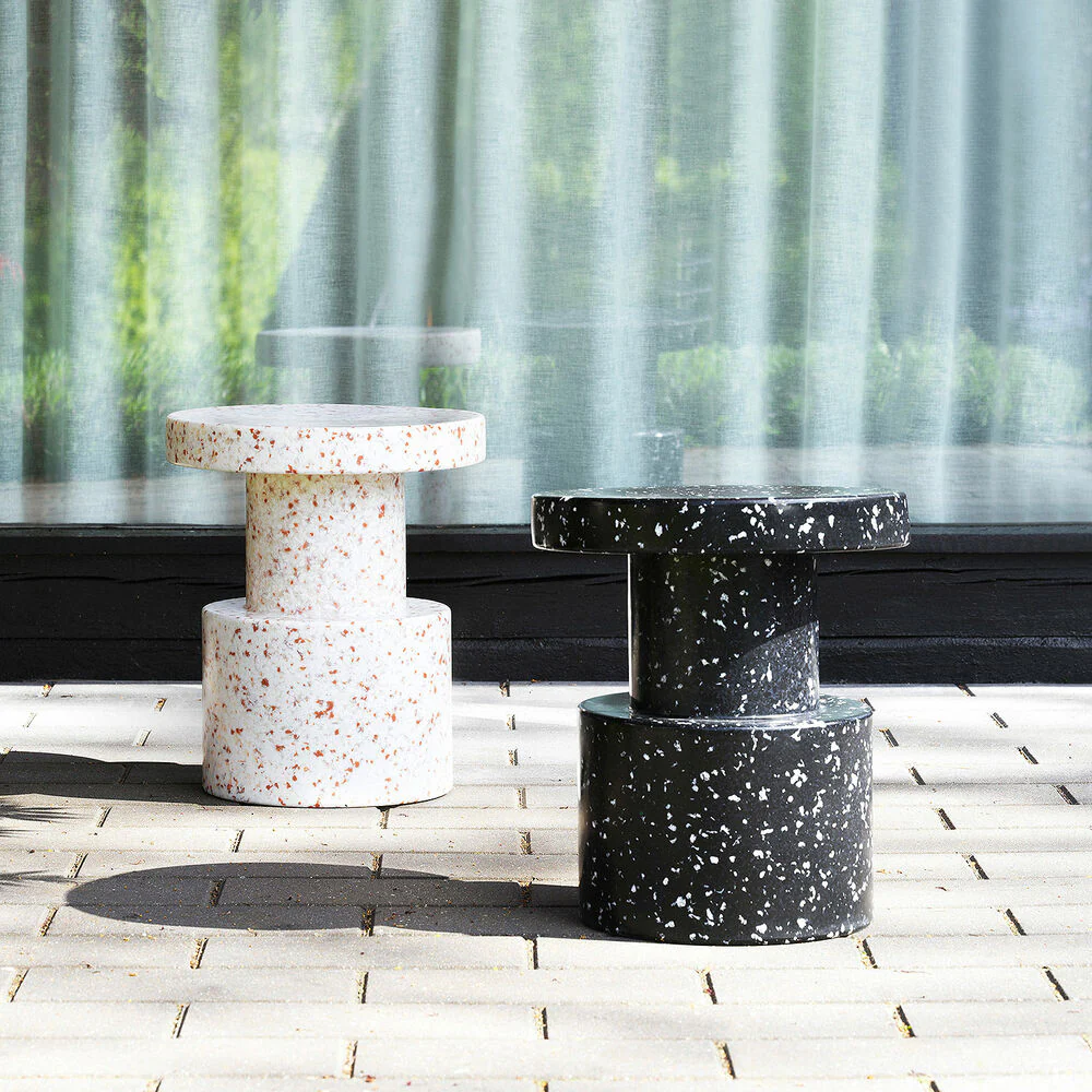 normann copenhagen | bit stool | black - Image 18