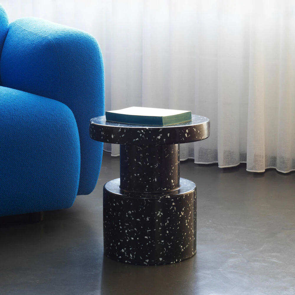 normann copenhagen | bit stool | black - Image 2
