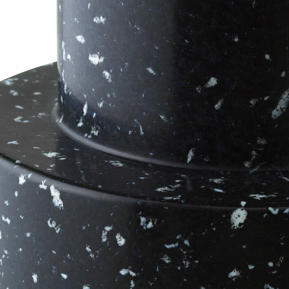 normann copenhagen | bit stool | black - Image 3