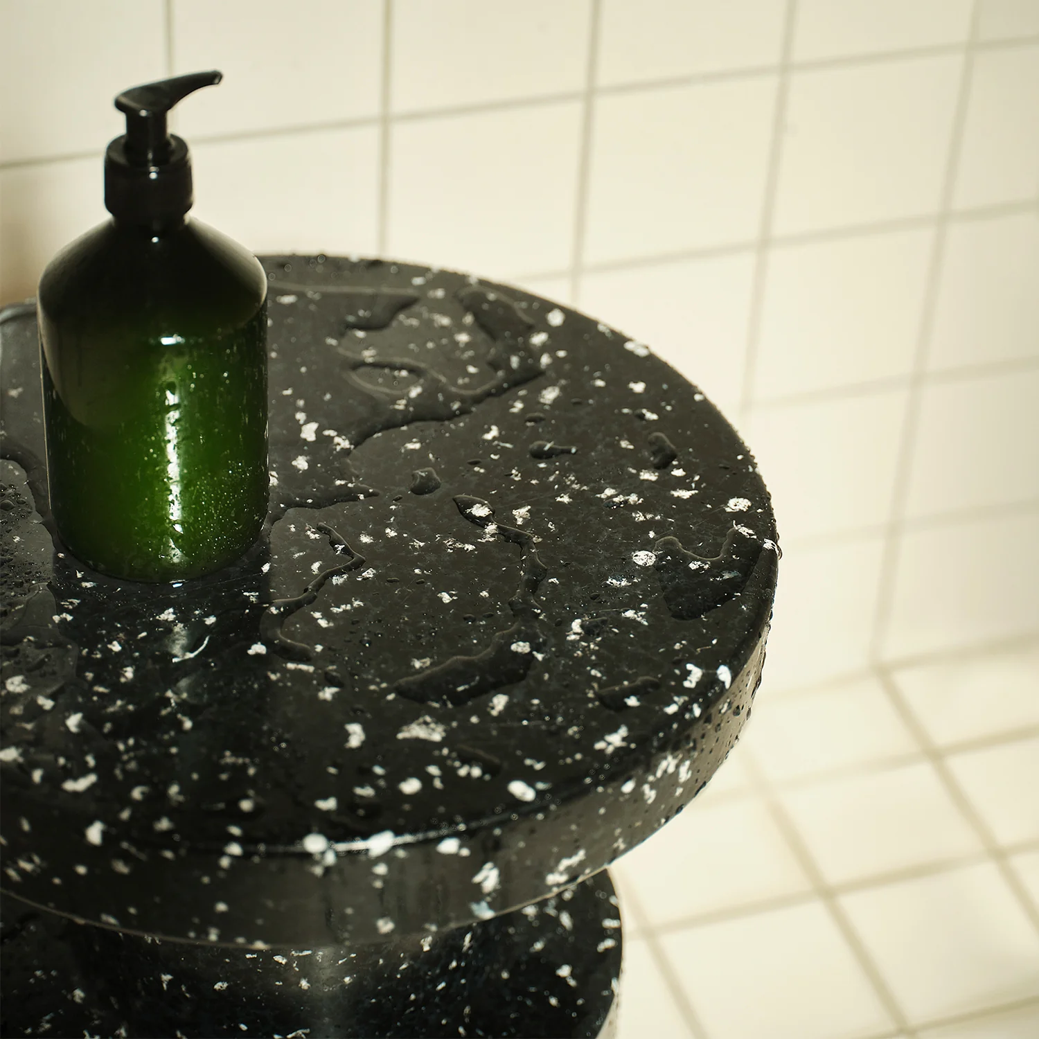normann copenhagen | bit stool | black - Image 5