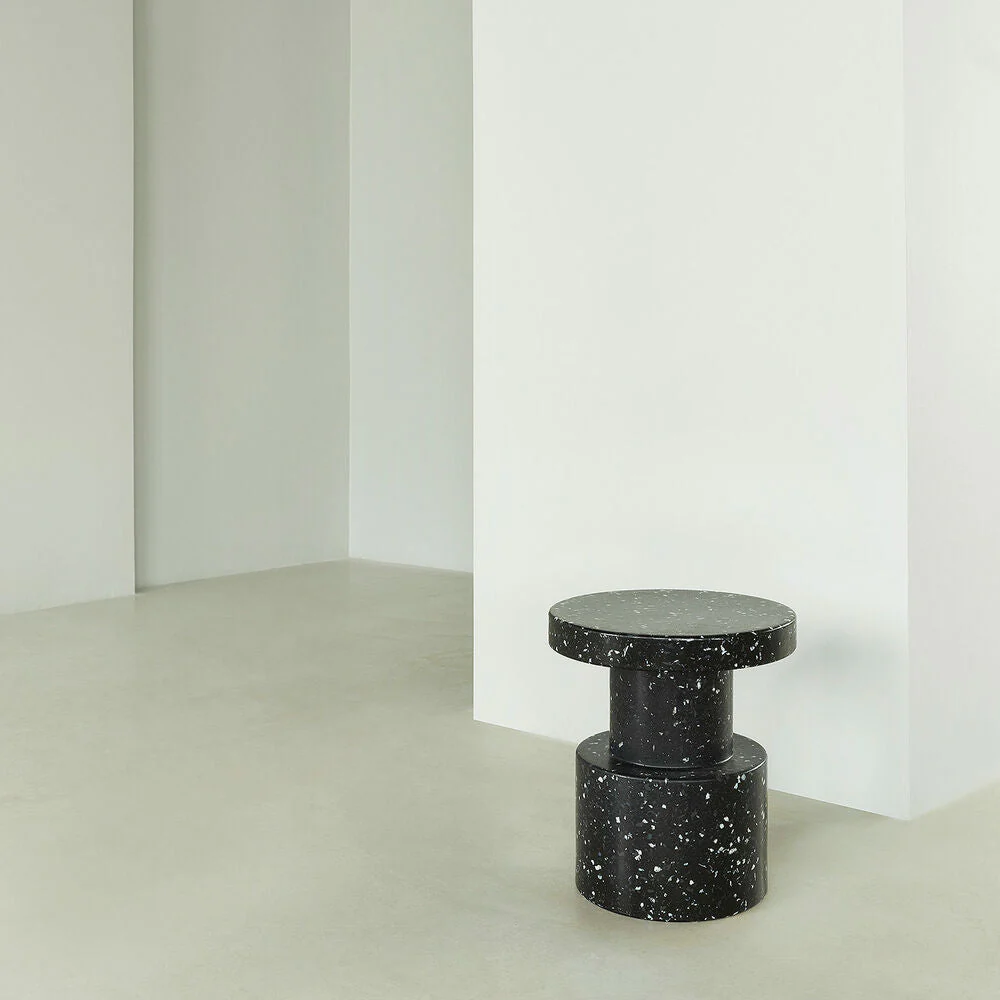 normann copenhagen | bit stool | black - Image 6