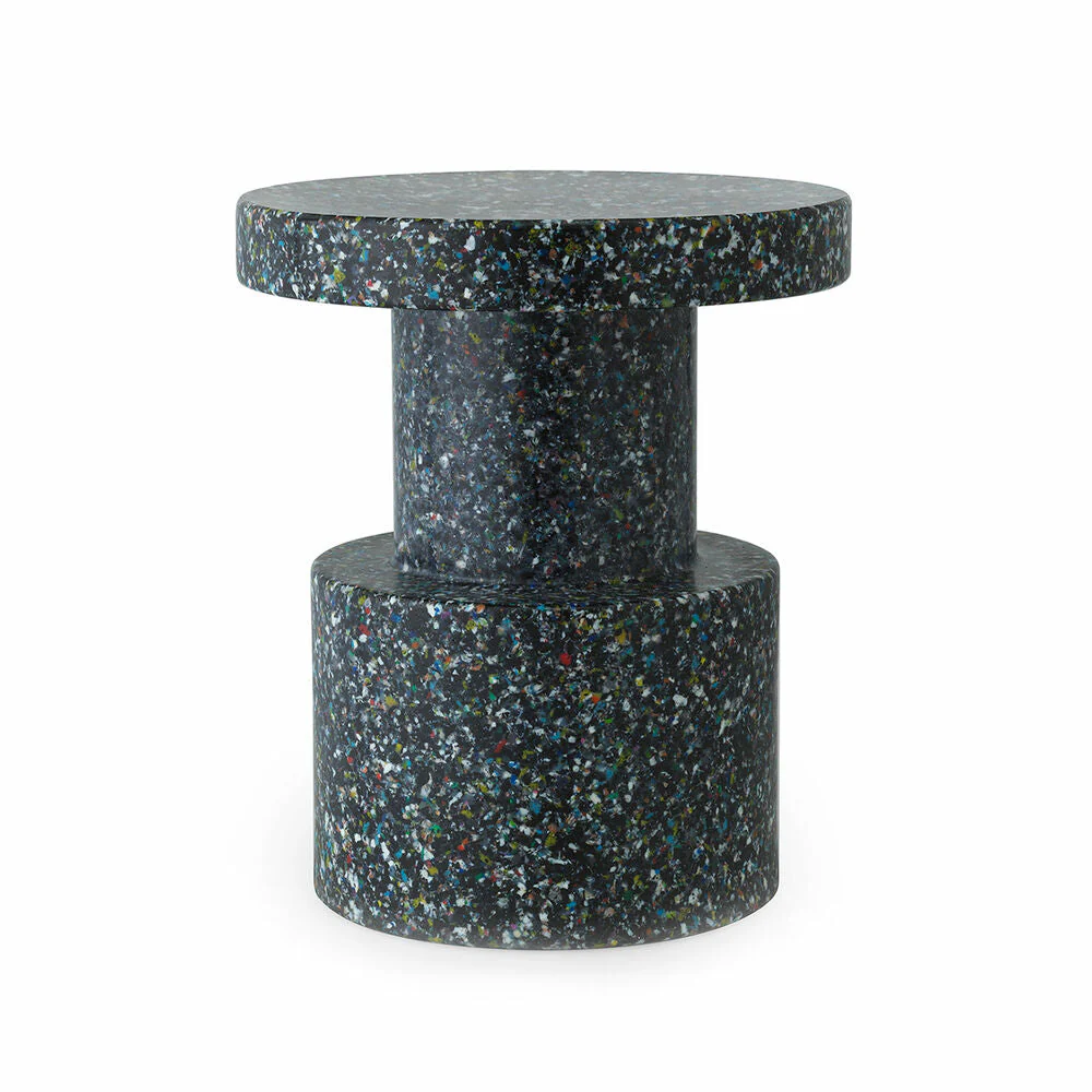 normann copenhagen | bit stool | black + multi