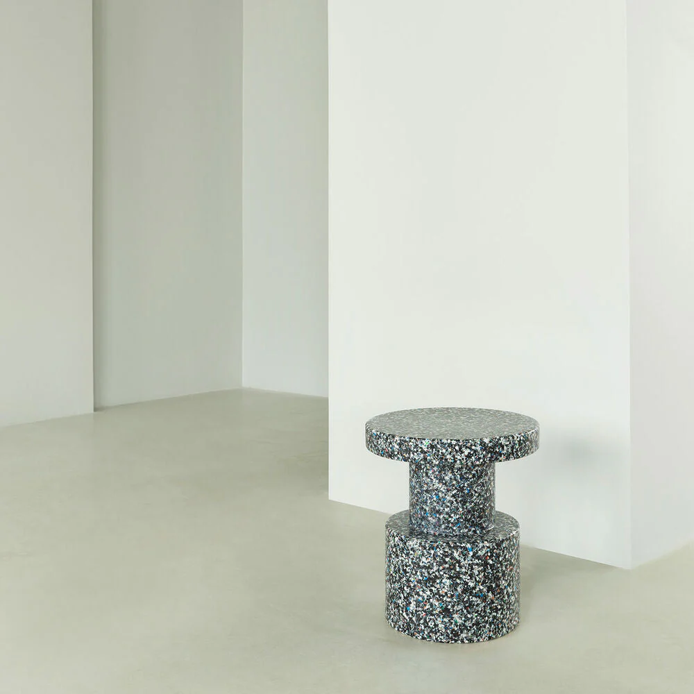 normann copenhagen | bit stool | black + multi - Image 11