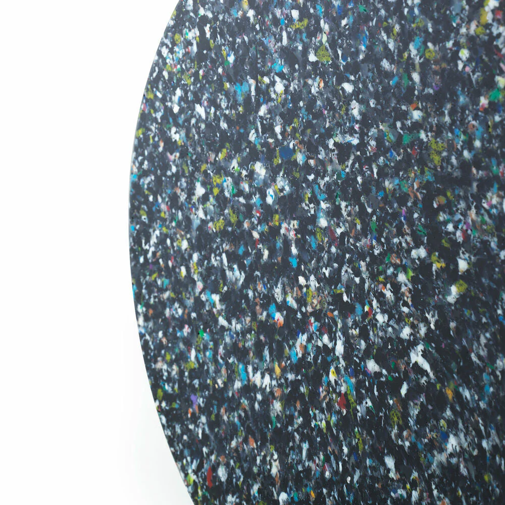 normann copenhagen | bit stool | black + multi - Image 5