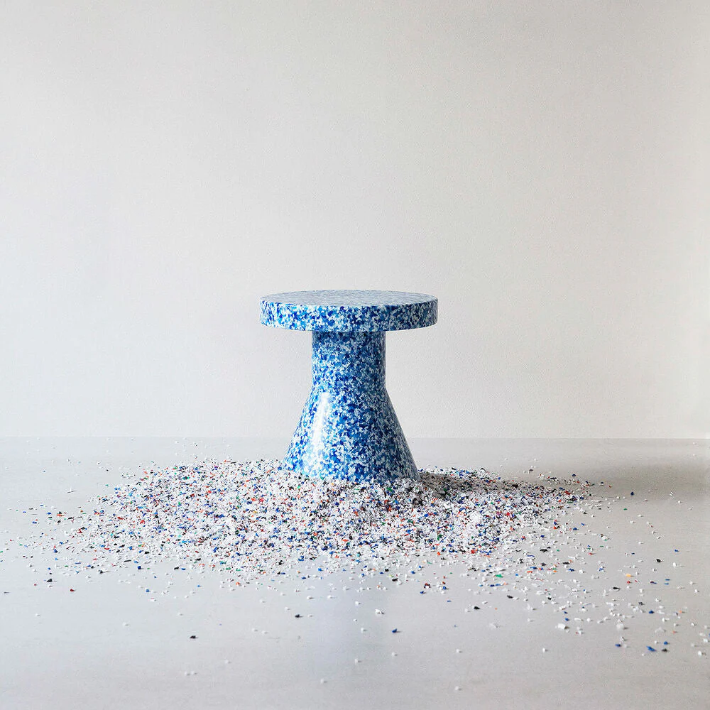normann copenhagen | bit stool cone | blue - Image 6