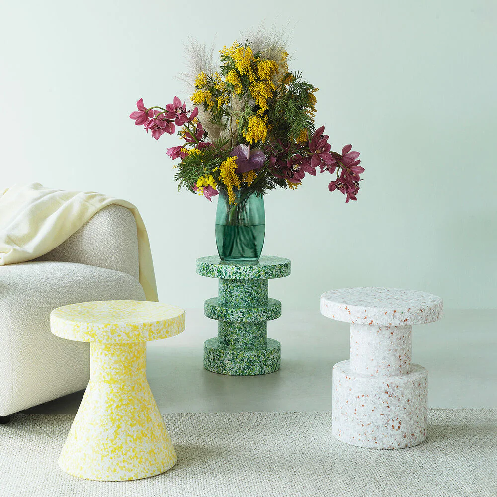 normann copenhagen | bit stool | white - Image 12