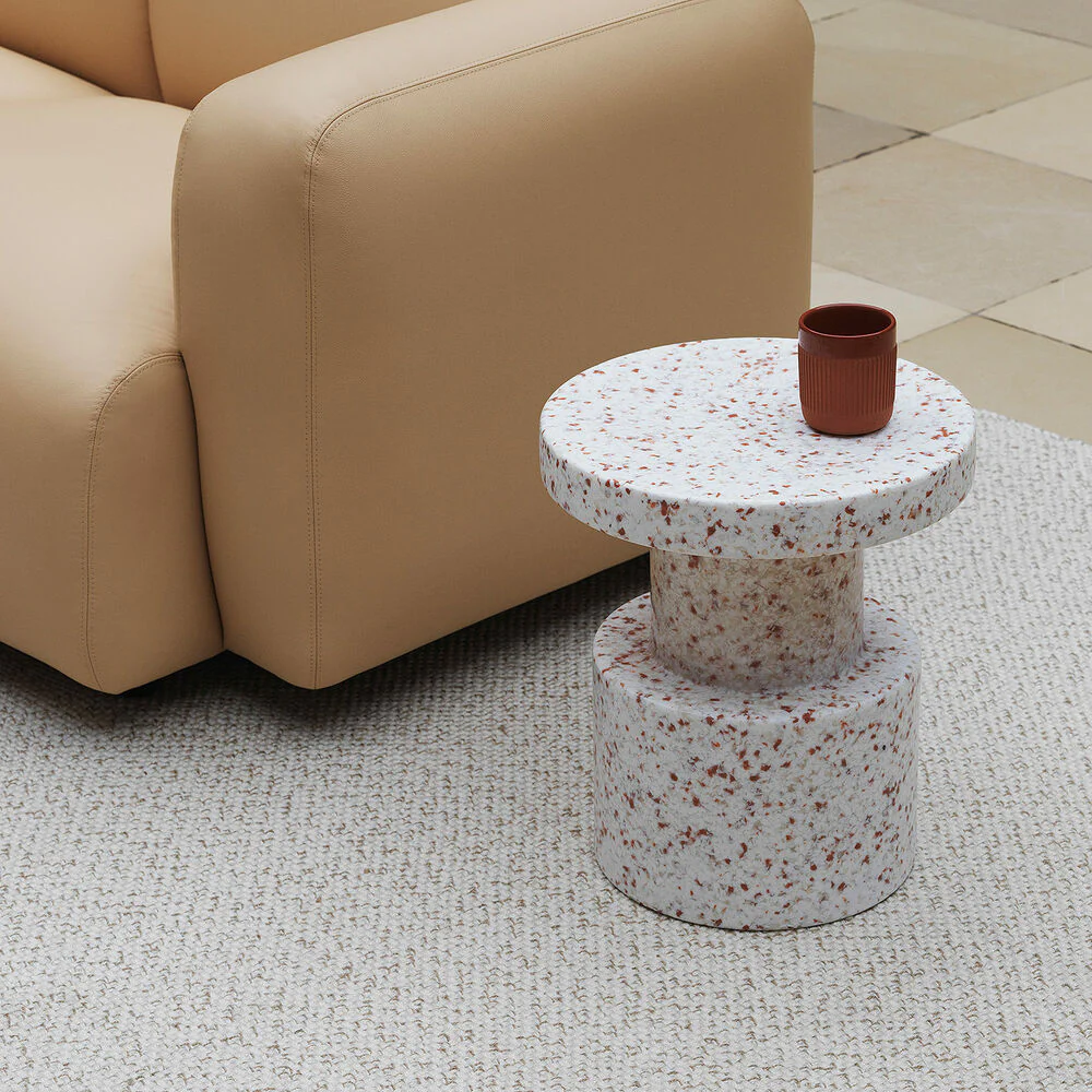 normann copenhagen | bit stool | white - Image 2