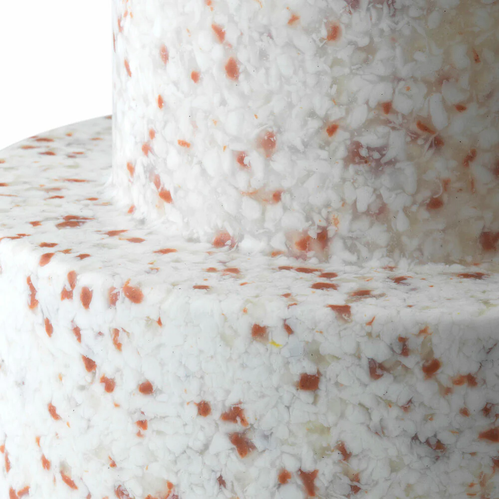 normann copenhagen | bit stool | white - Image 3