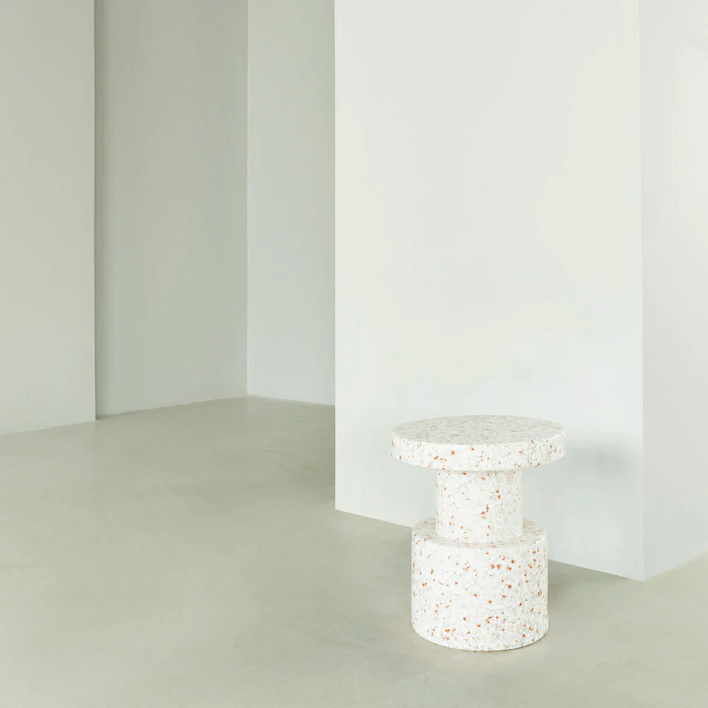 normann copenhagen | bit stool | white - Image 4