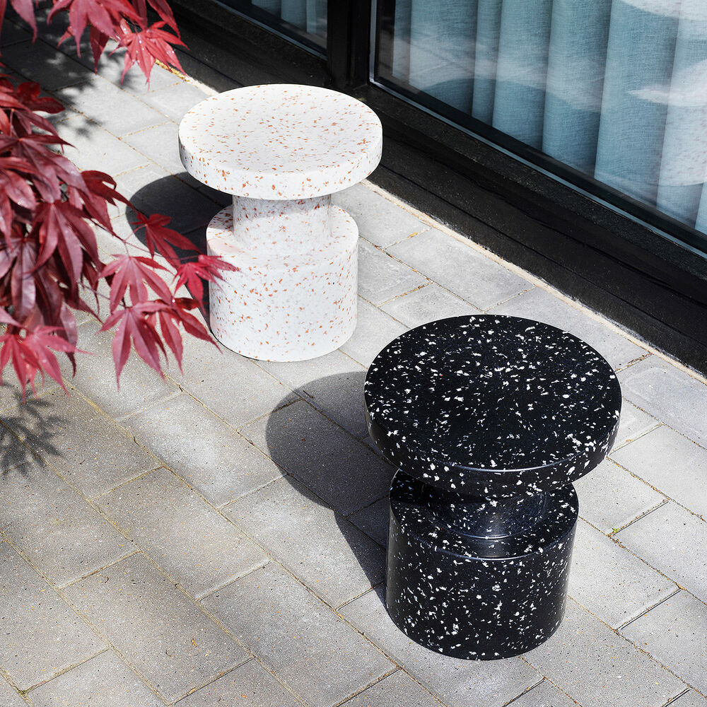 normann copenhagen | bit stool | white - Image 9