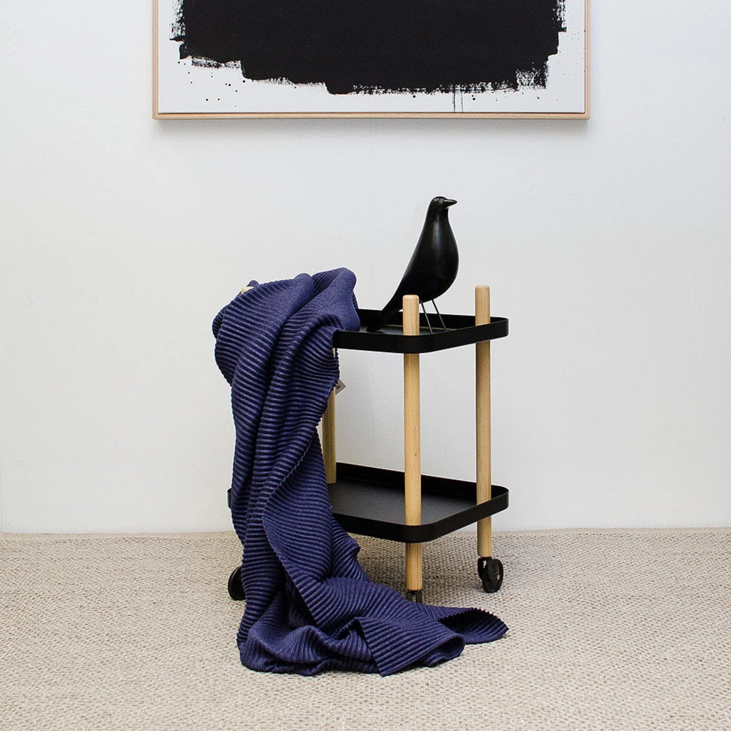 normann copenhagen | block table | black - Image 11