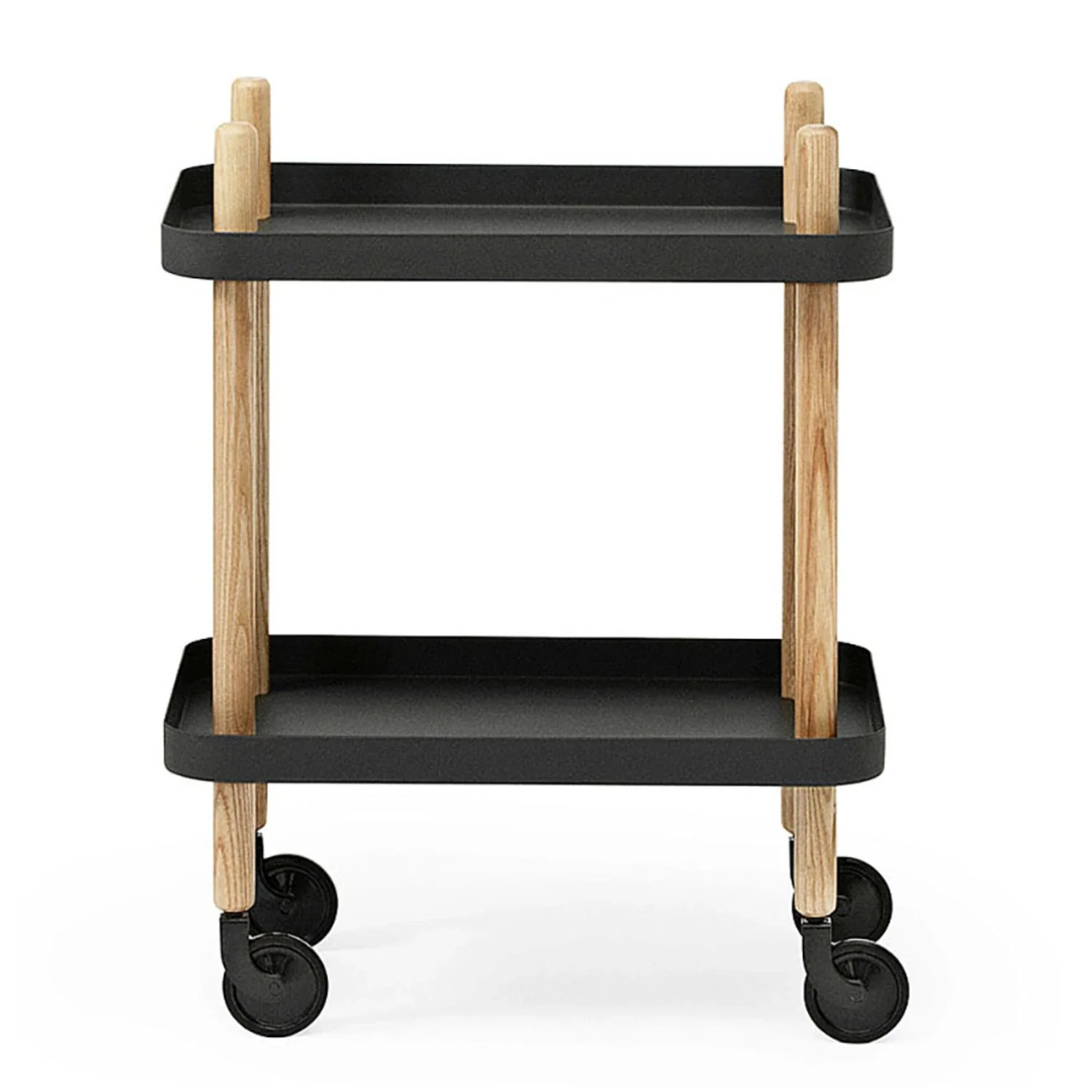 normann copenhagen | block table | black - Image 12