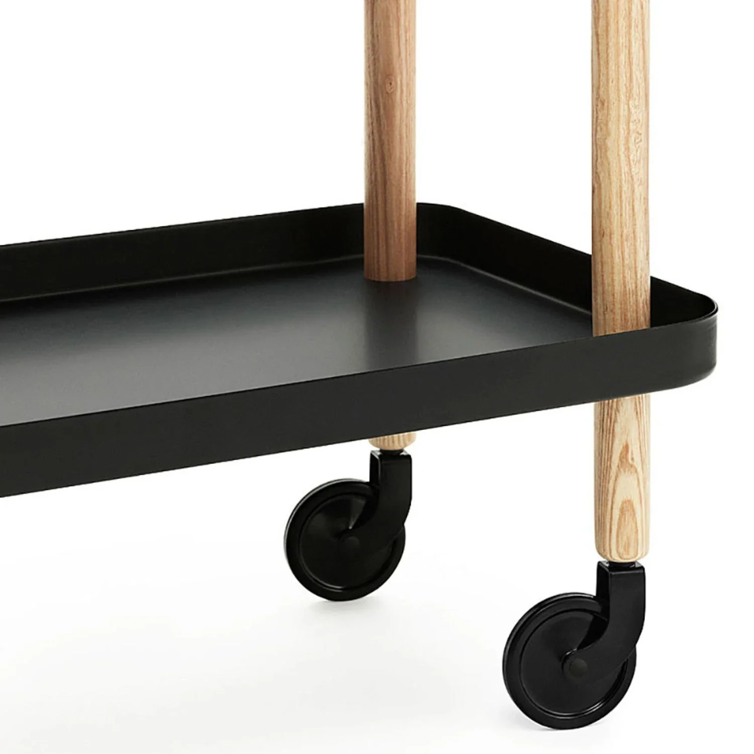 normann copenhagen | block table | black - Image 15