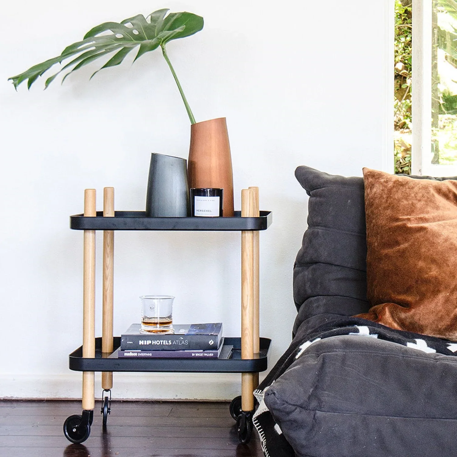 normann copenhagen | block table | black - Image 18