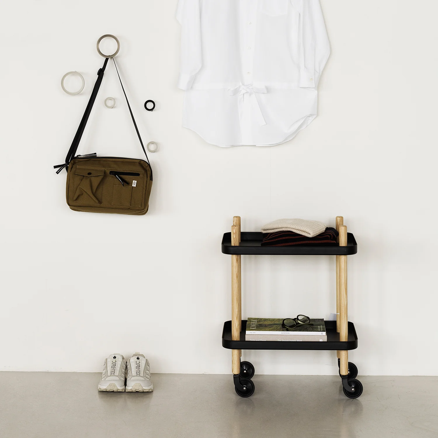 normann copenhagen | block table | black - Image 4