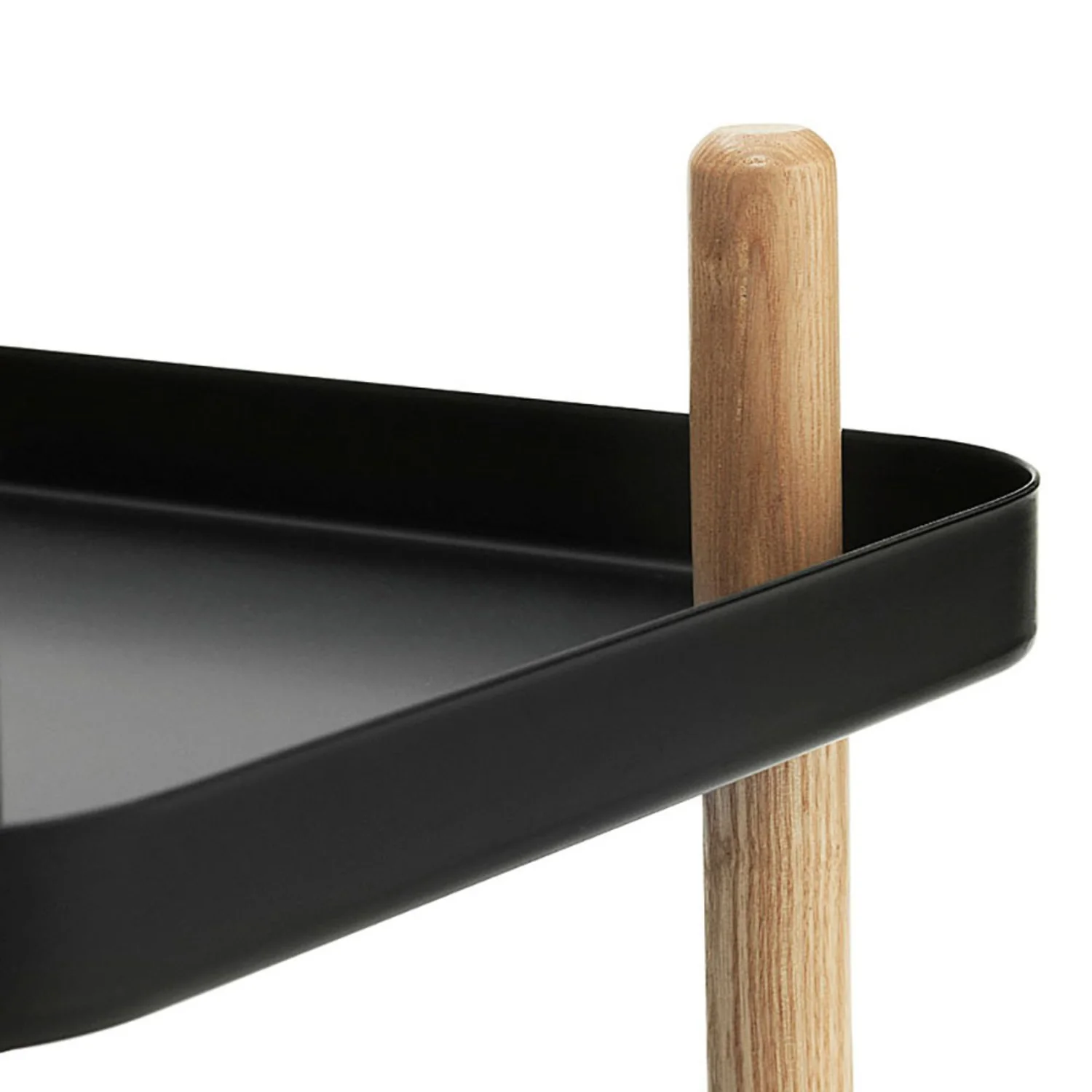 normann copenhagen | block table | black - Image 5