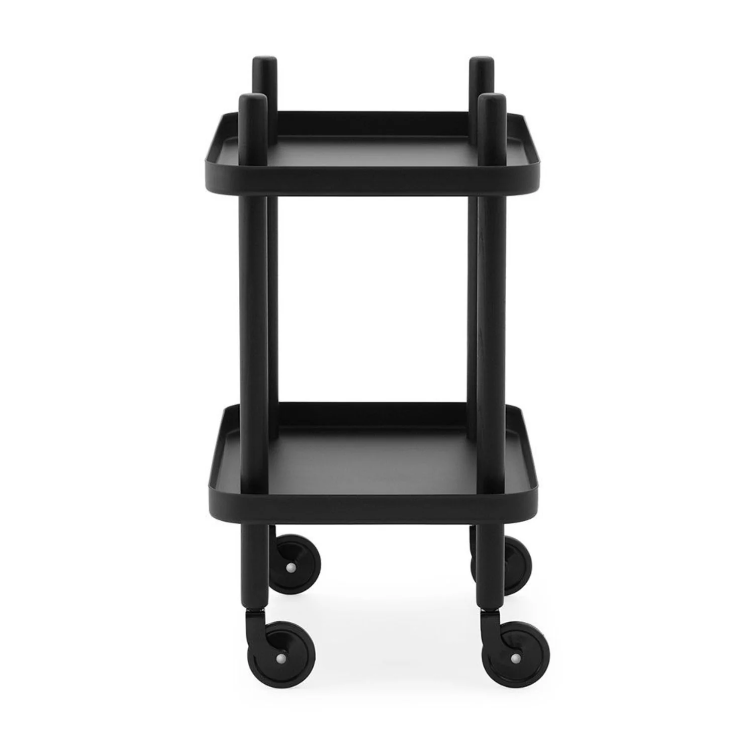 normann copenhagen | block table | black + black - Image 4