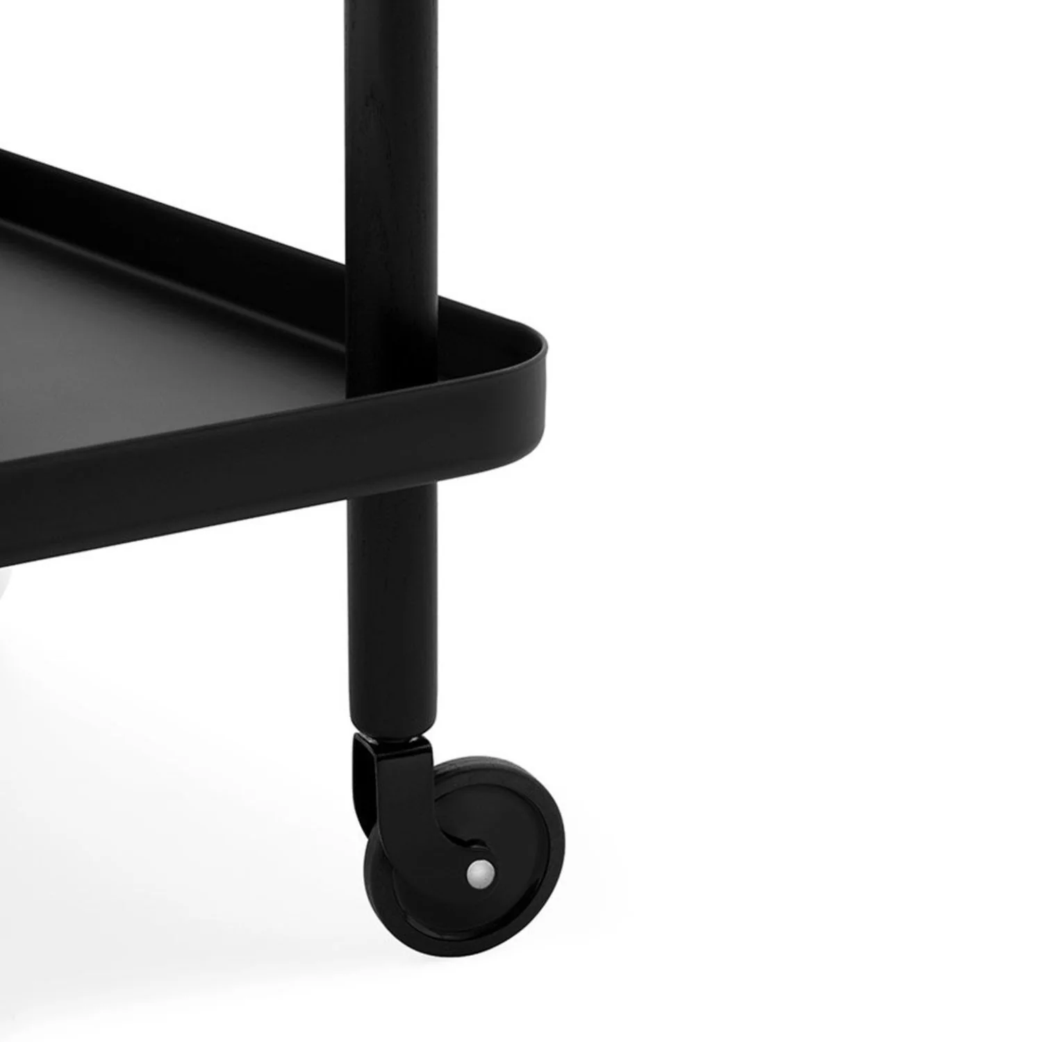 normann copenhagen | block table | black + black - Image 5