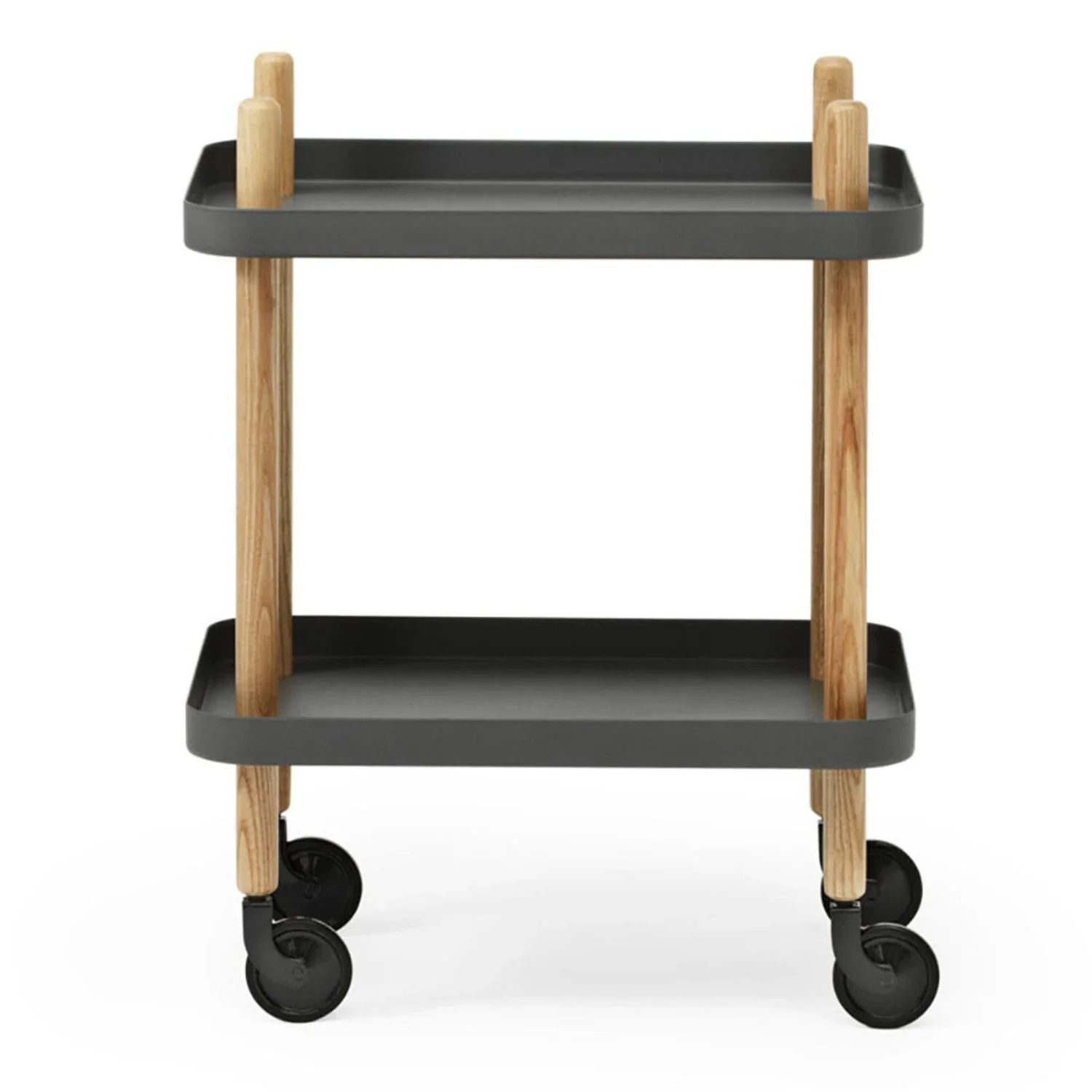 normann copenhagen | block table | dark grey - Image 13