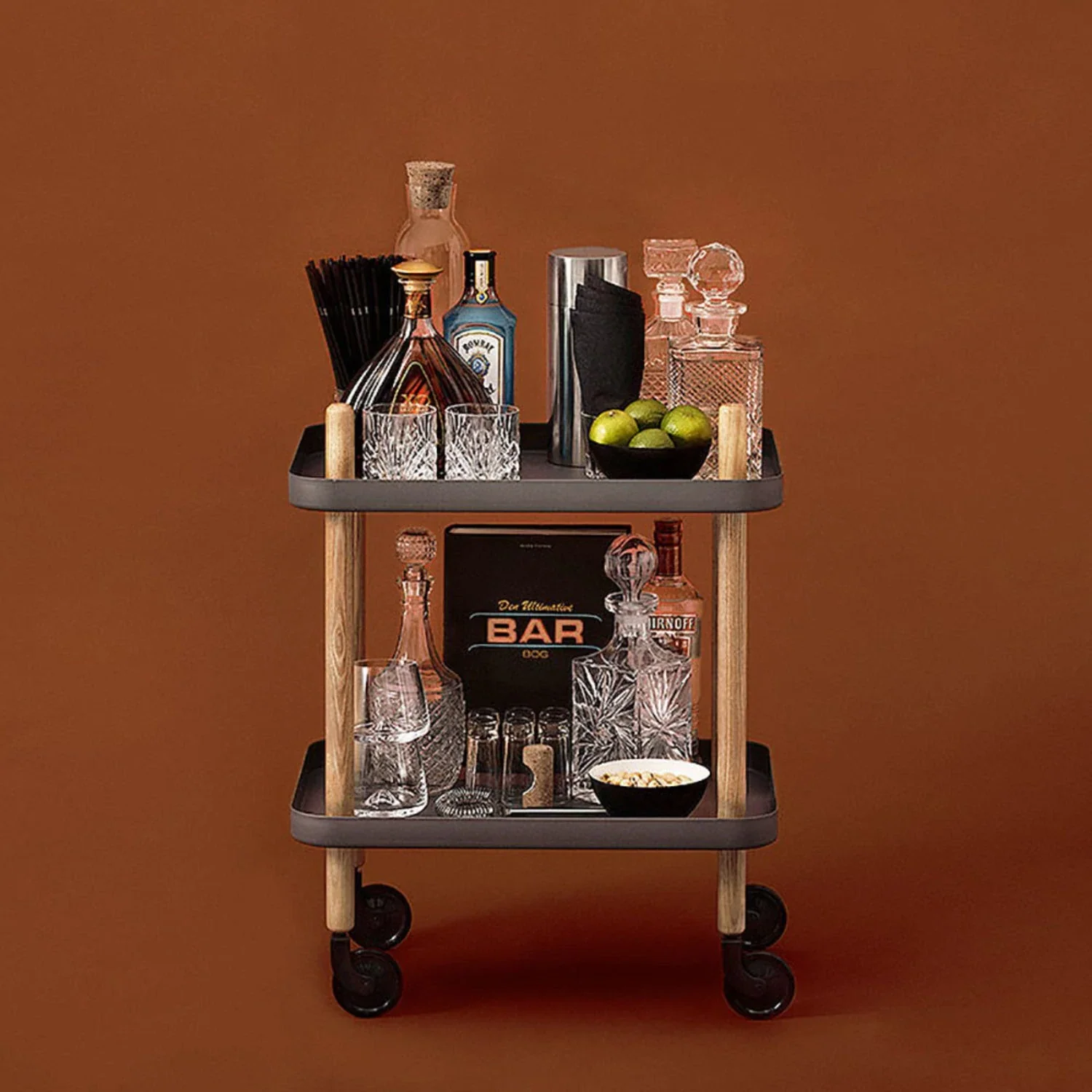 normann copenhagen | block table | dark grey - Image 19