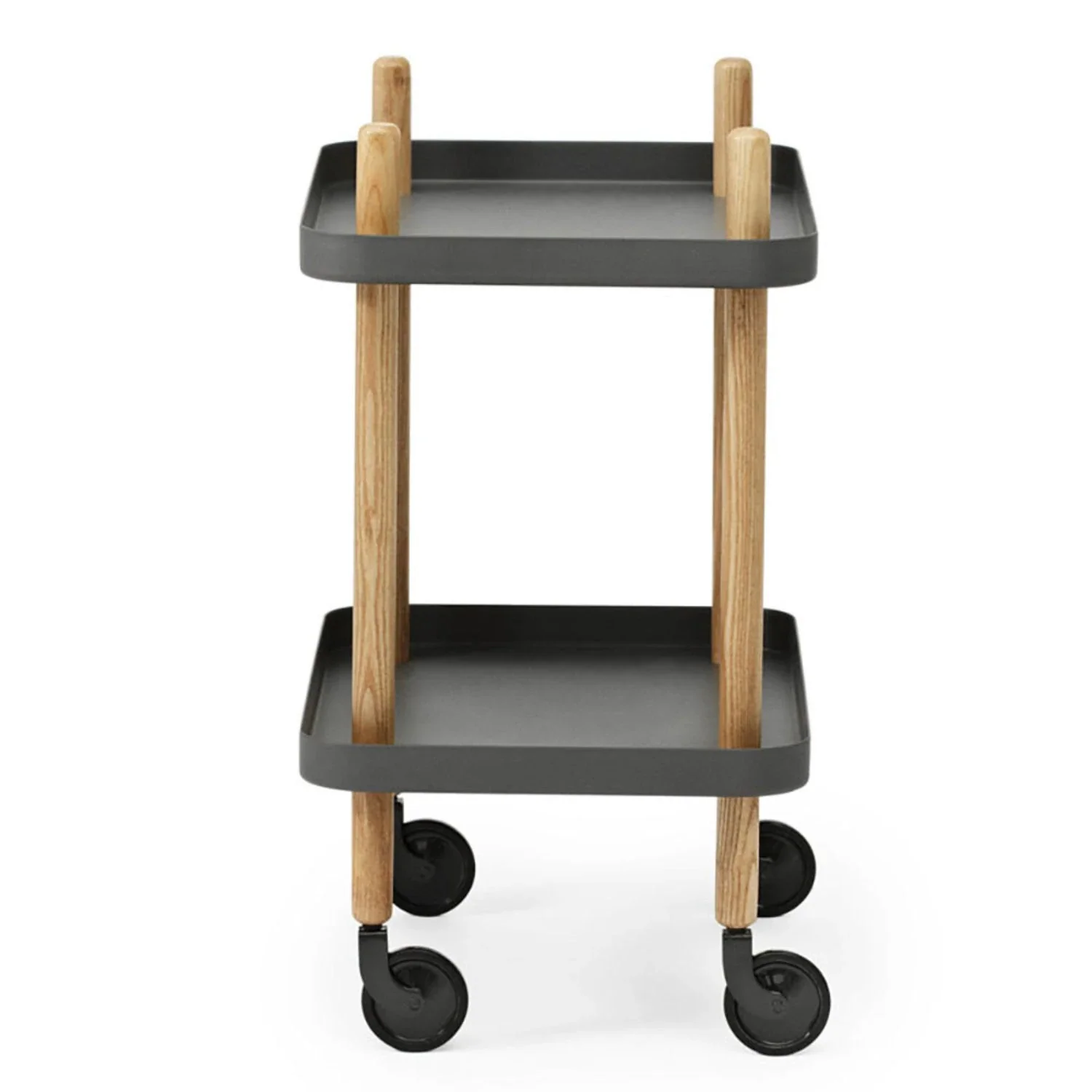 normann copenhagen | block table | dark grey - Image 23