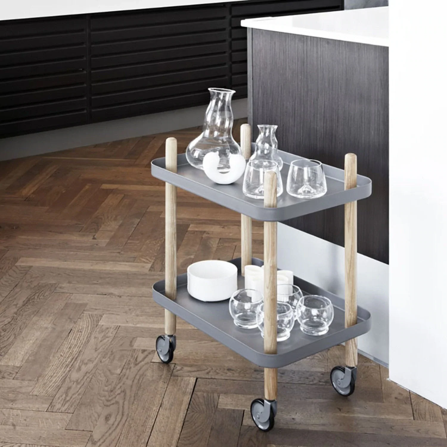 normann copenhagen | block table | dark grey - Image 27