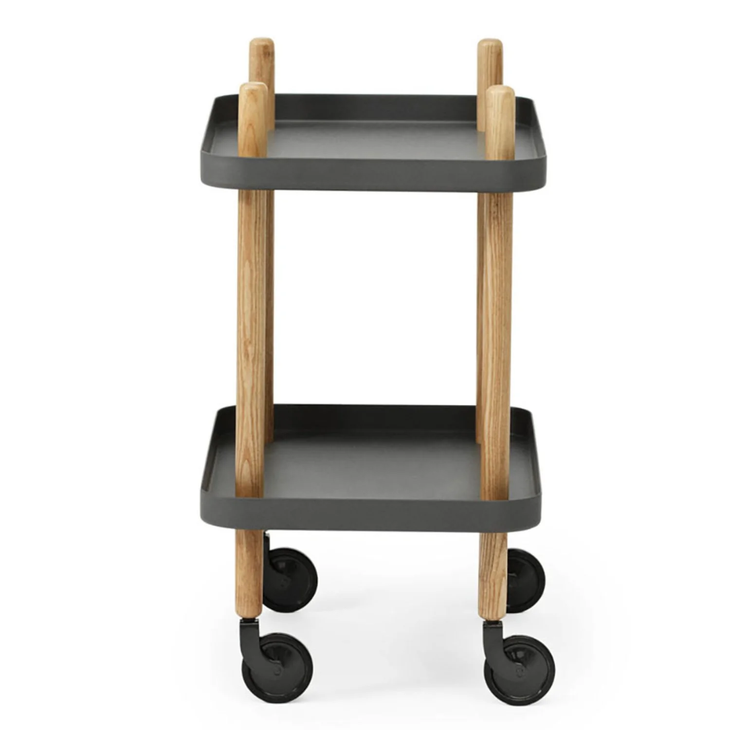 normann copenhagen | block table | dark grey - Image 5