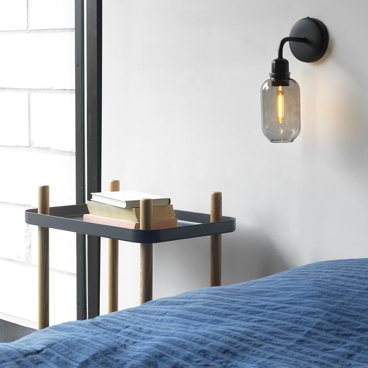 normann copenhagen | block table | dark grey - Image 6