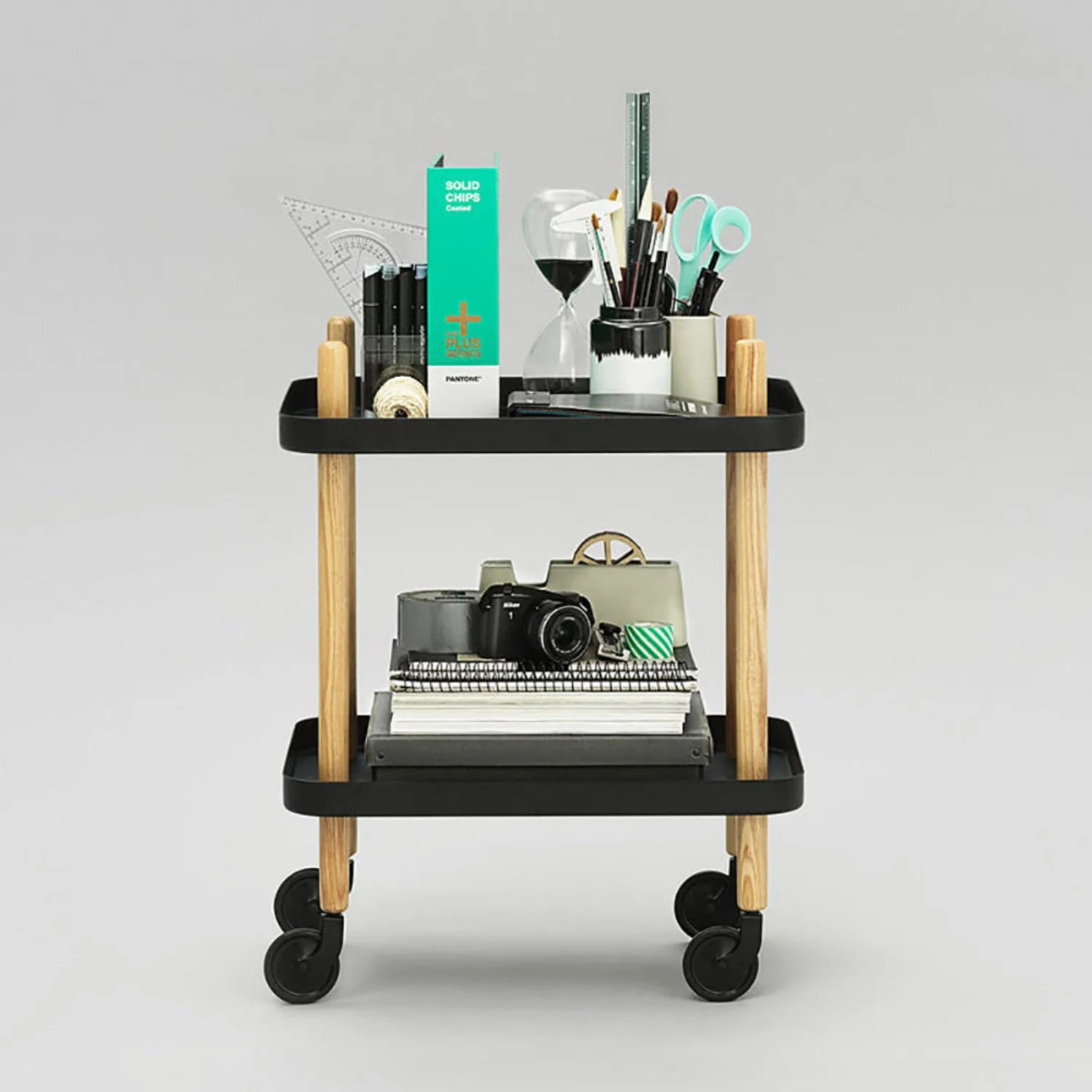 normann copenhagen | block table | dark grey - Image 7