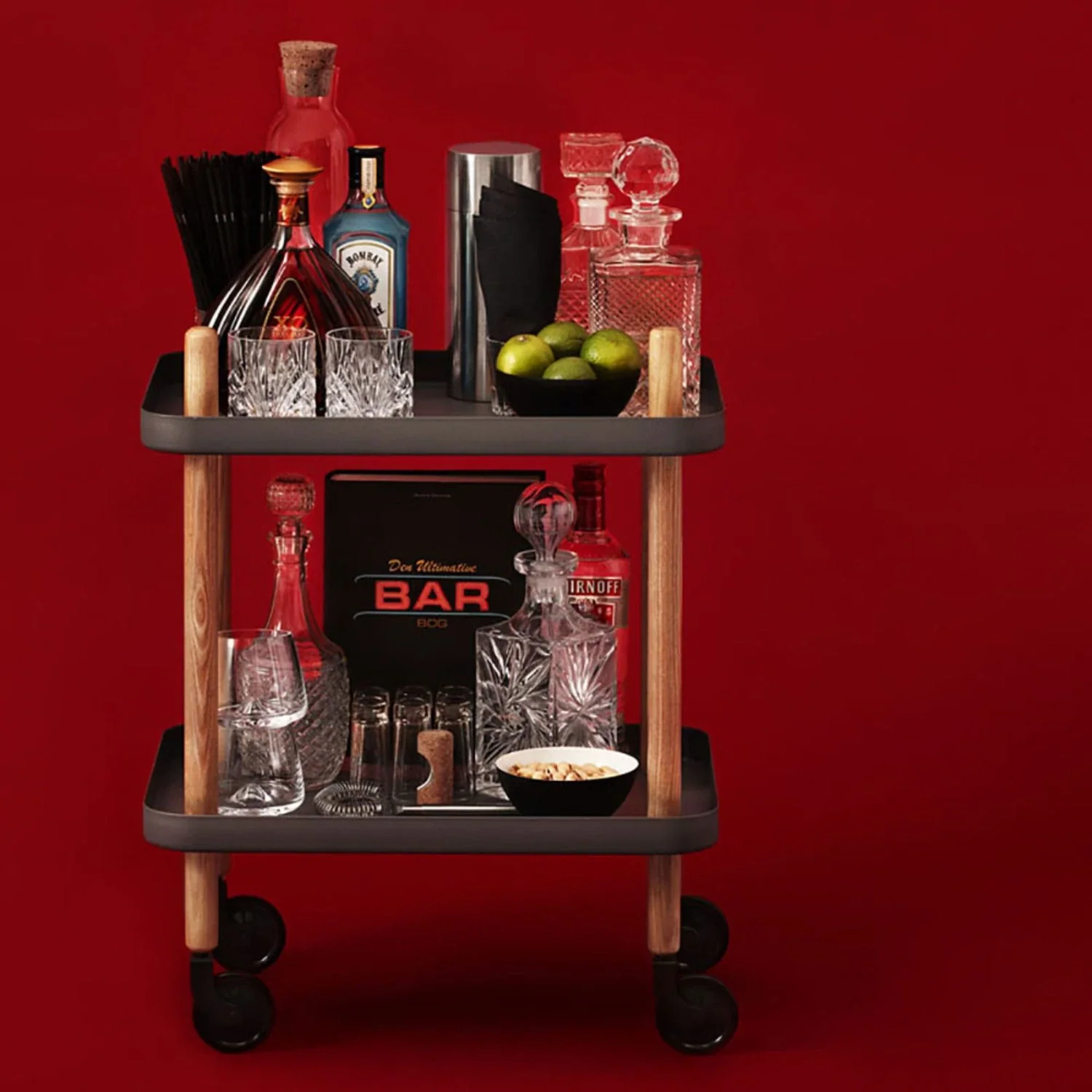 normann copenhagen | block table | dark grey - Image 9