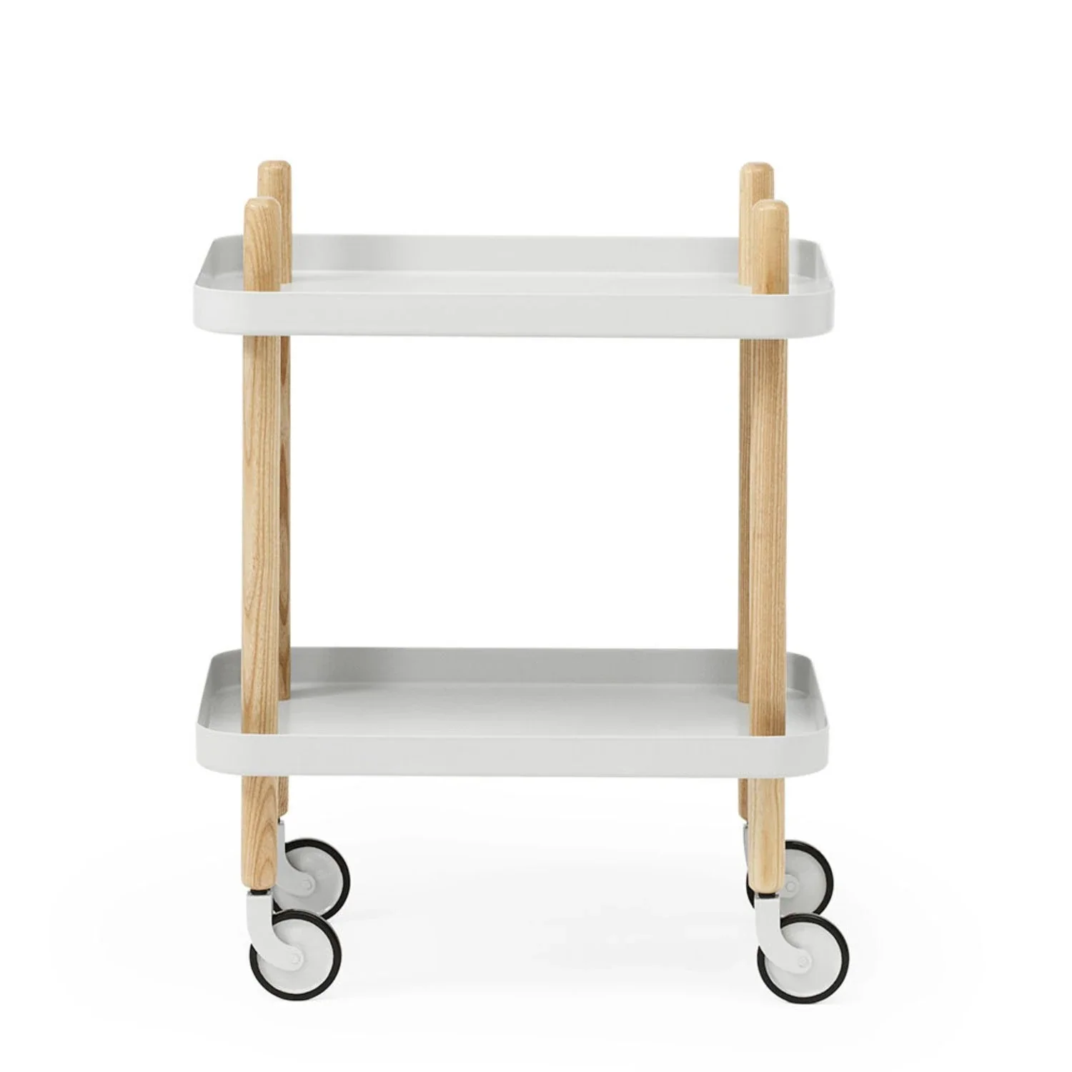 normann copenhagen | block table | light grey - Image 18