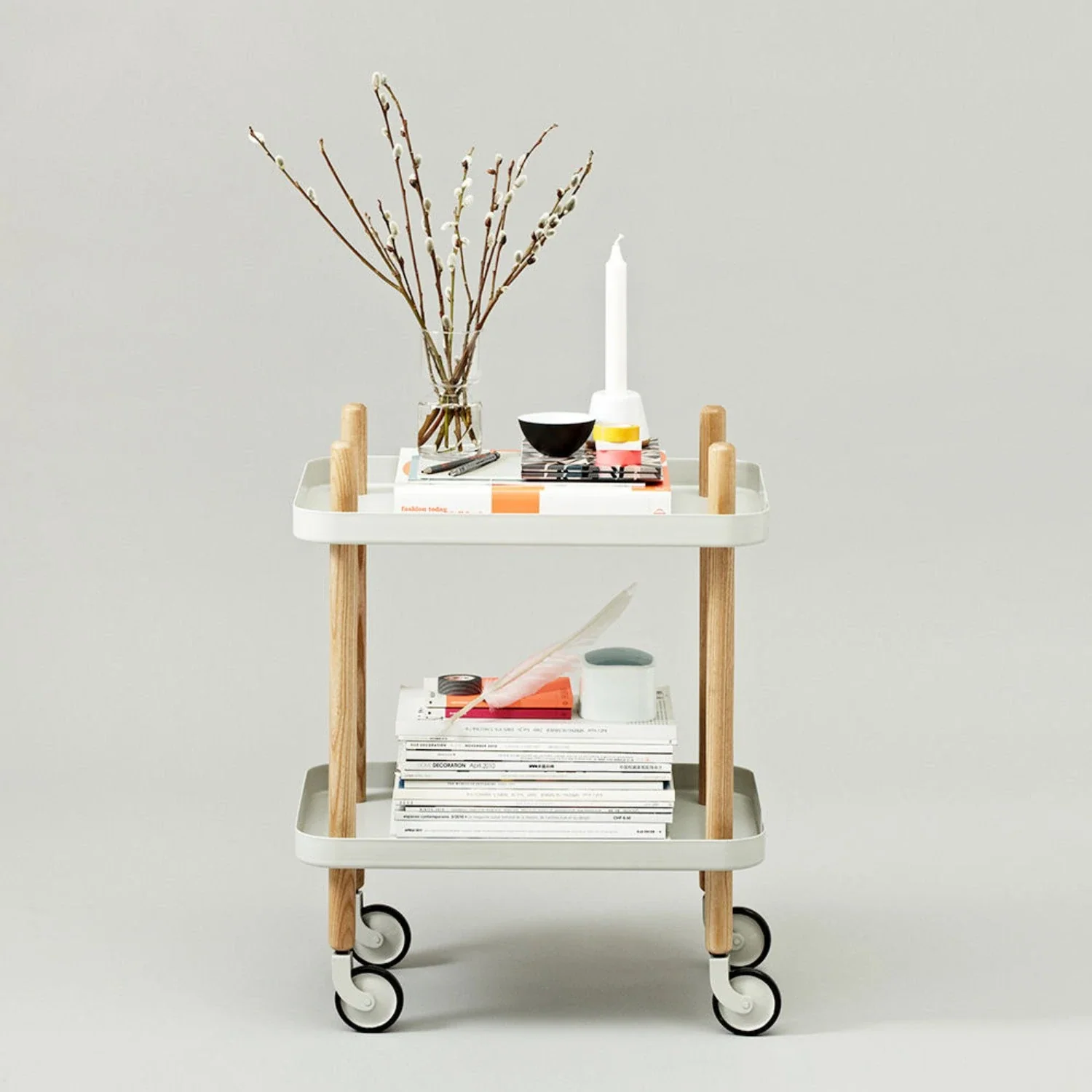 normann copenhagen | block table | light grey - Image 25
